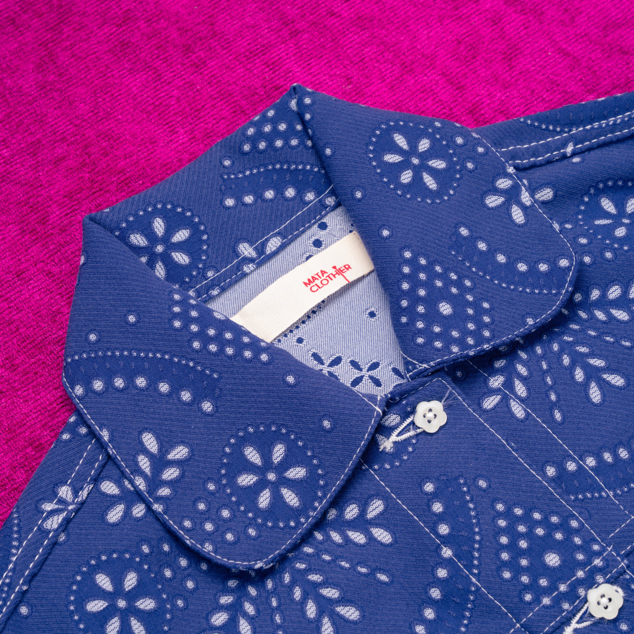 Pompe Jacket Lasso  - MATA CLOTHiER