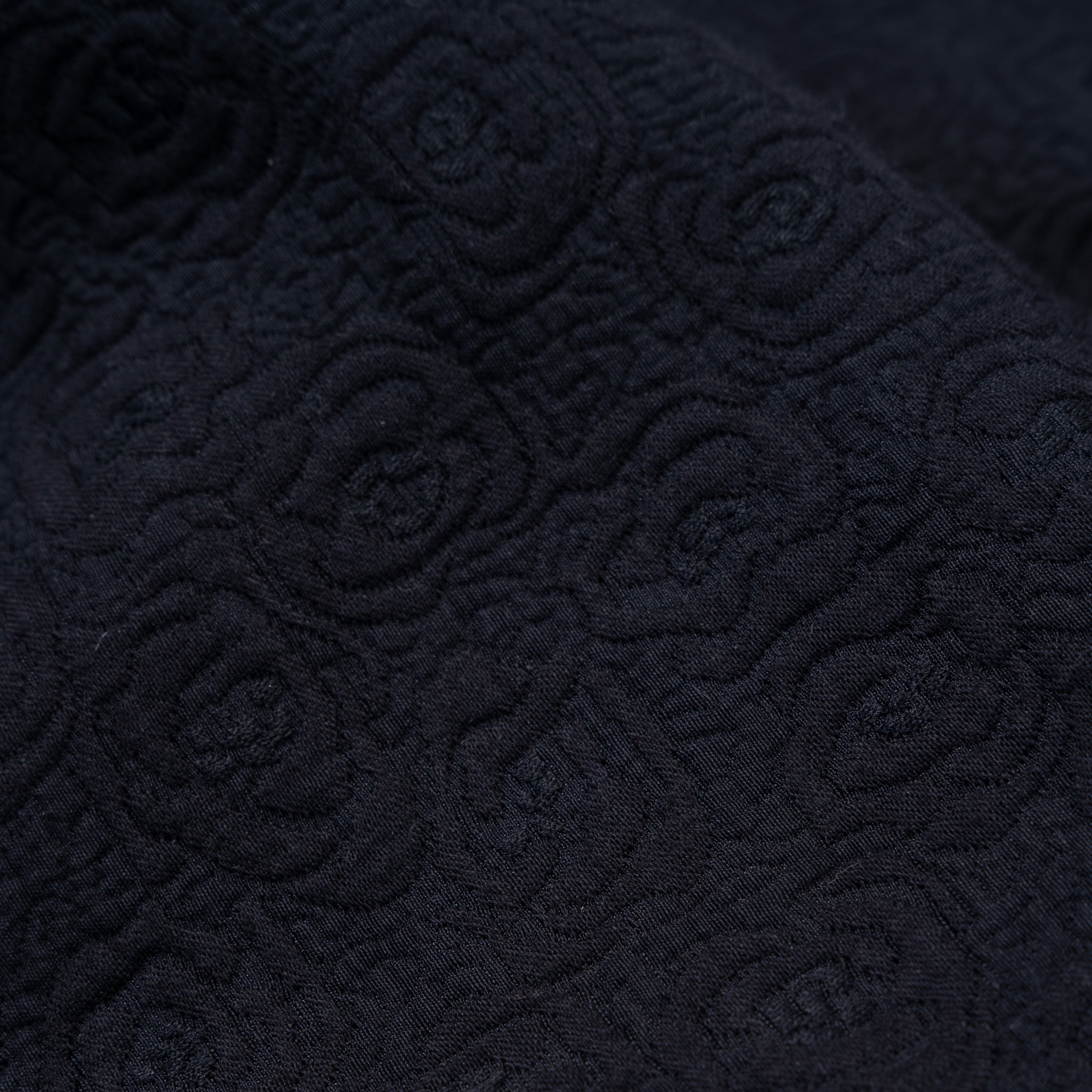 Emiria Jacket Midnight Bloom - MATA CLOTHiER