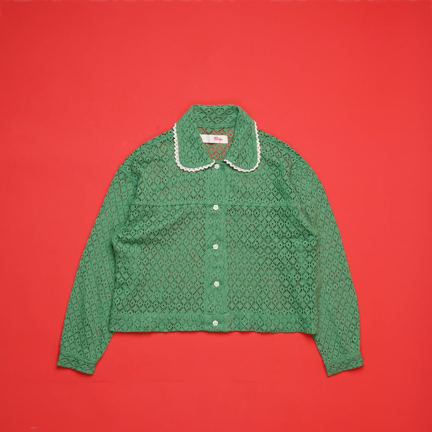 Pompe Jacket Pandan Wangi - MATA CLOTHiER