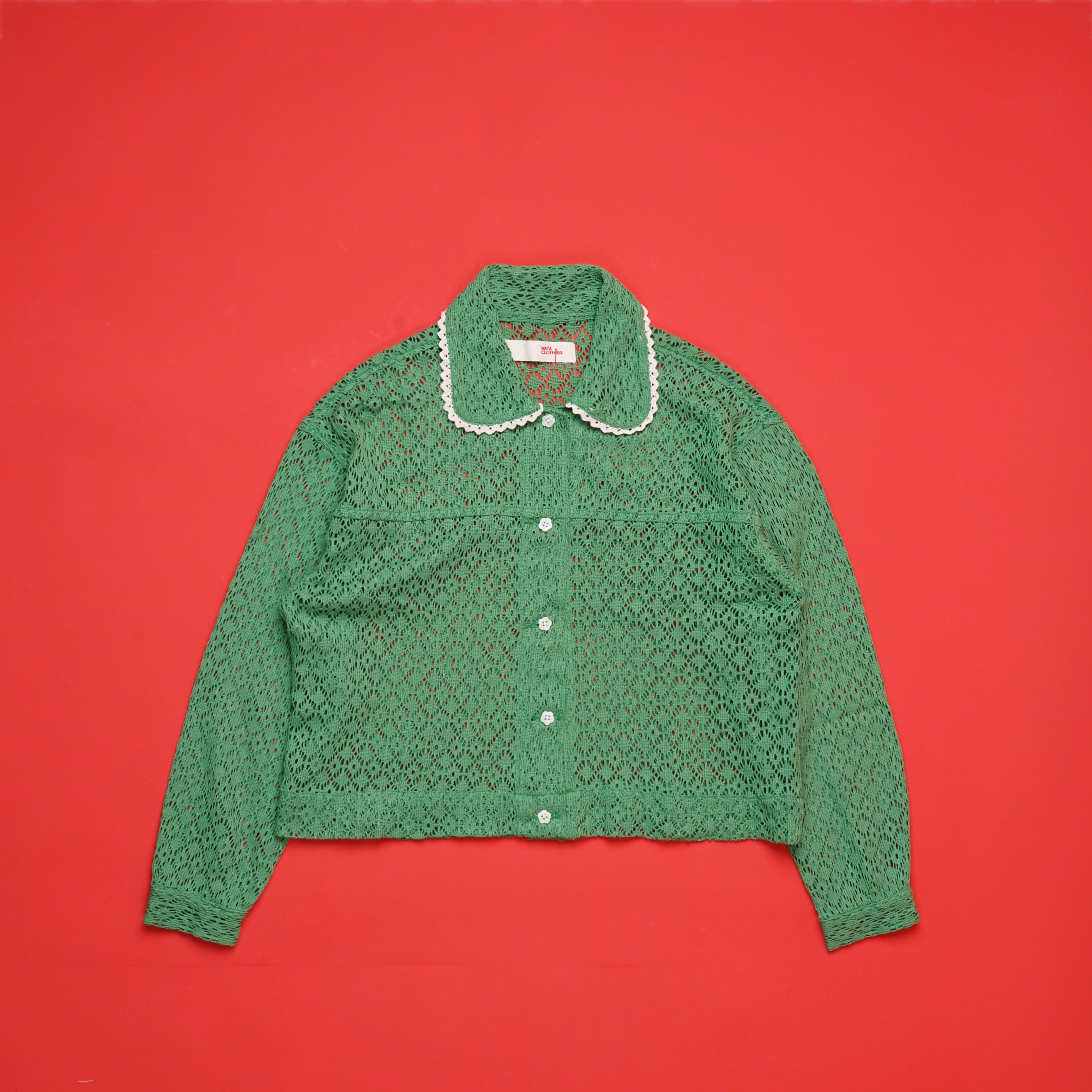 Pompe Jacket Pandan Wangi  - MATA CLOTHiER