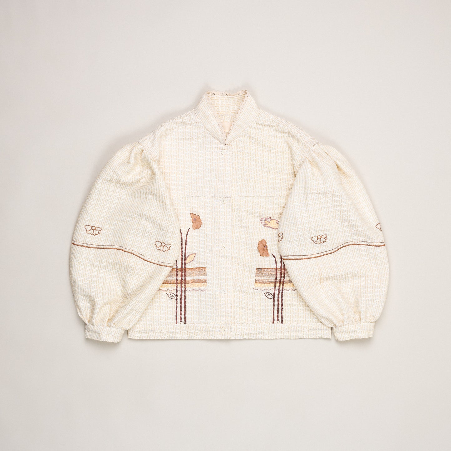 Emiria Jacket Yonikharamel ✺ MATA CLOTHiER