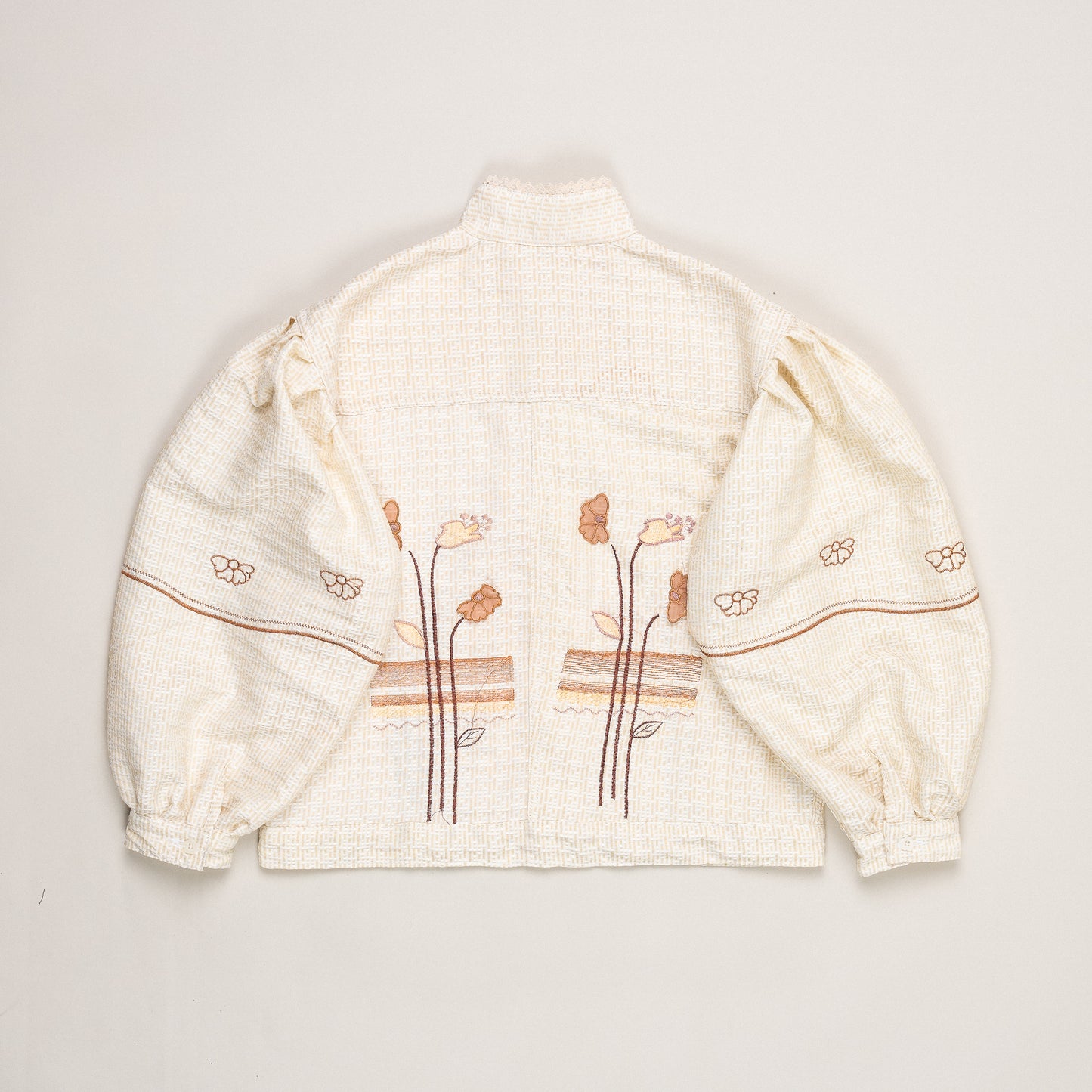 Emiria Jacket Yonikharamel ✺ MATA CLOTHiER