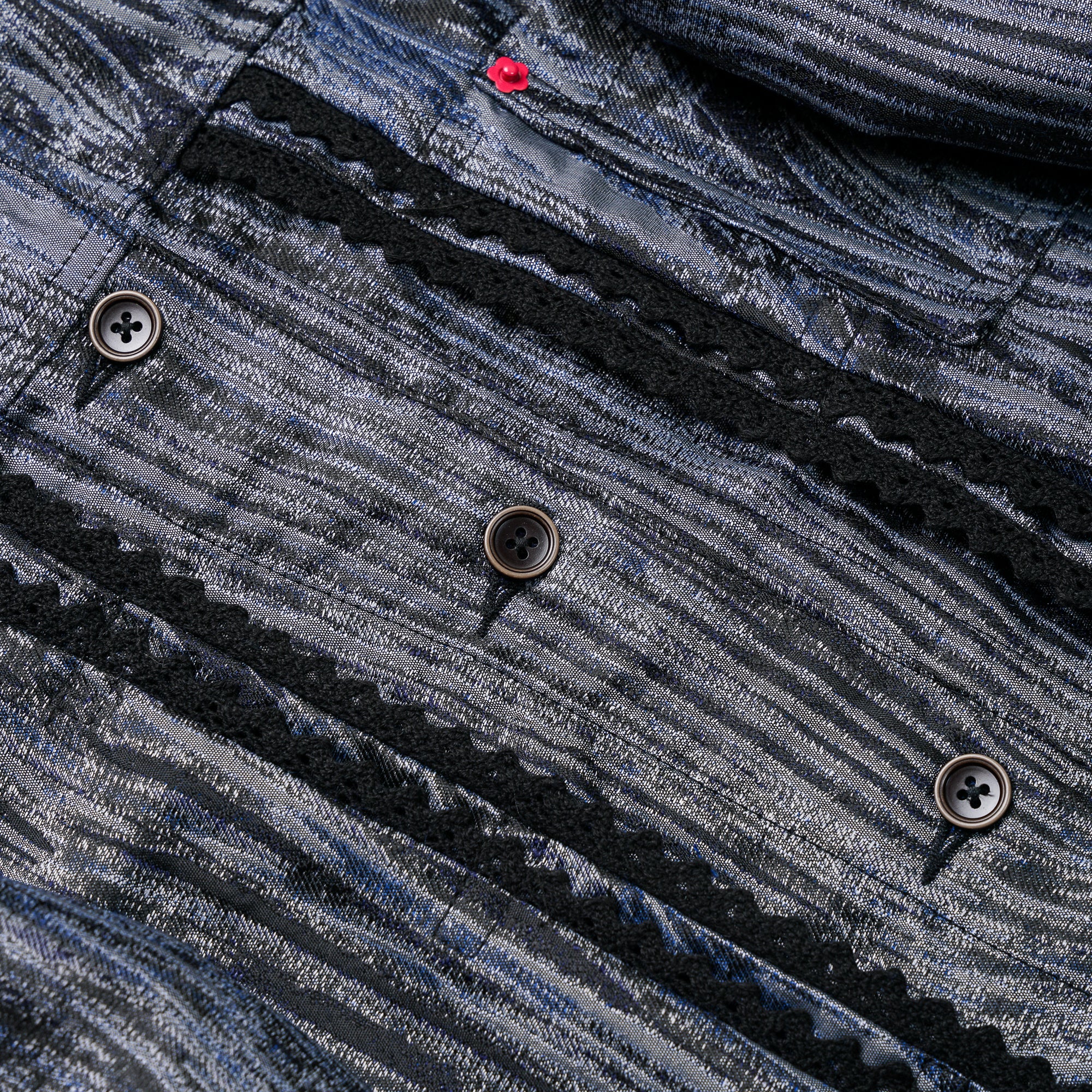 Emiria Jacket Quartz Noir ✺ MATA CLOTHiER