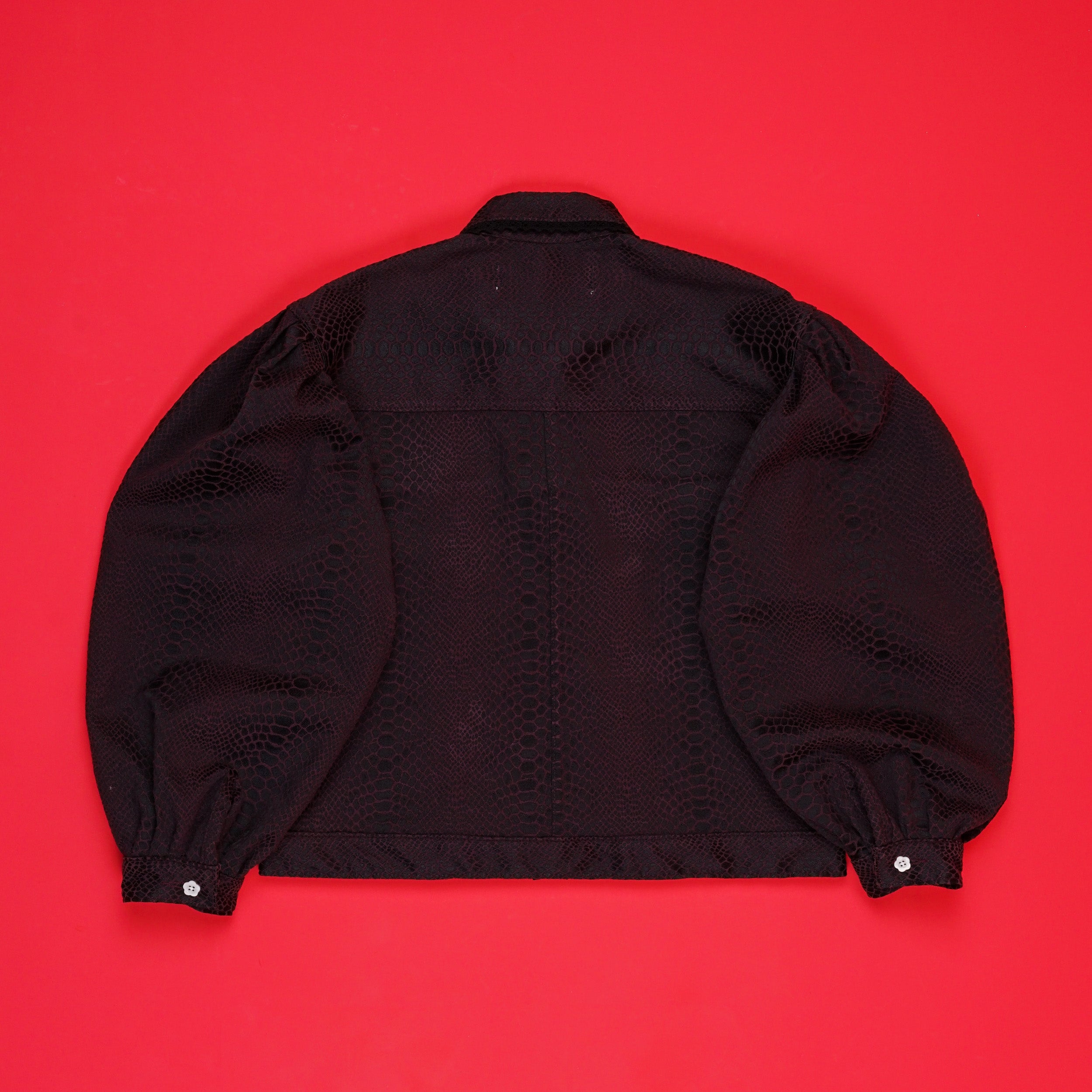 Emiria Jacket Plum Tattar  ✺ MATA CLOTHiER