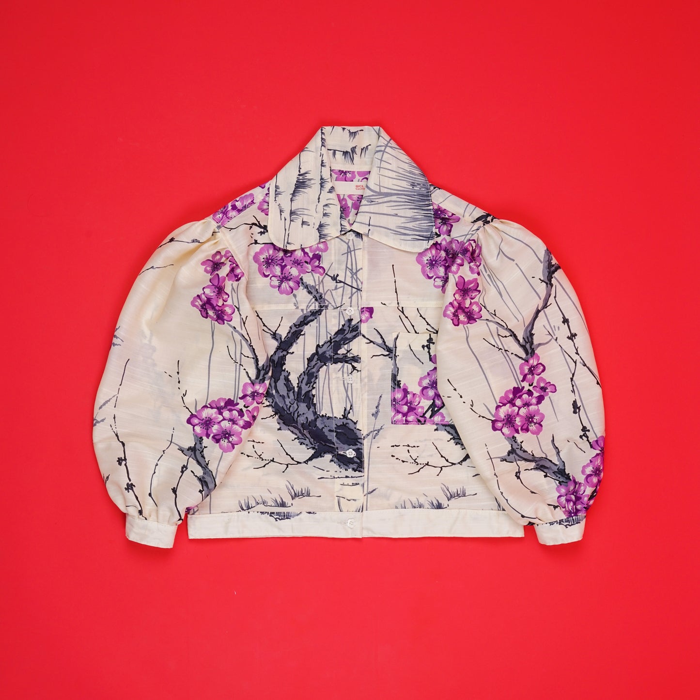 Emiria Jacket Pesona Violett ✺ MATA CLOTHiER