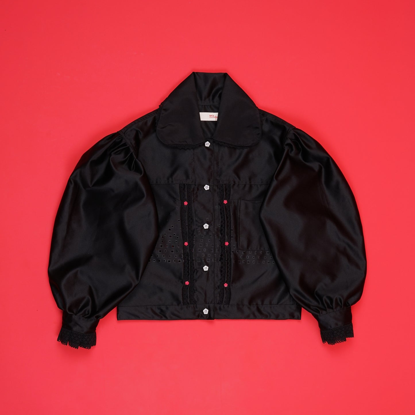 Emiria Jacket Jendelosewwu ✺ MATA CLOTHiER