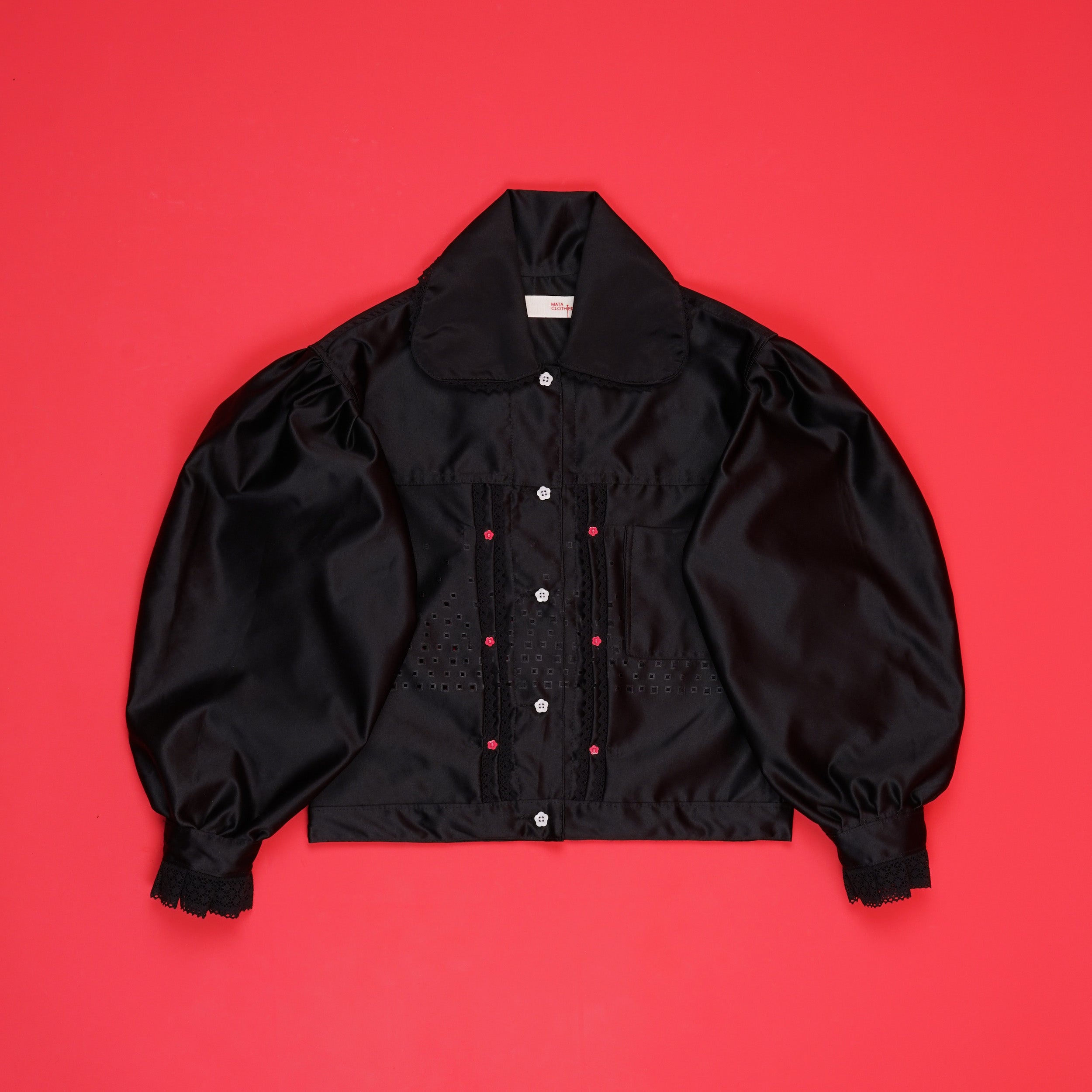 Emiria Jacket Jendelosewwu  ✺ MATA CLOTHiER