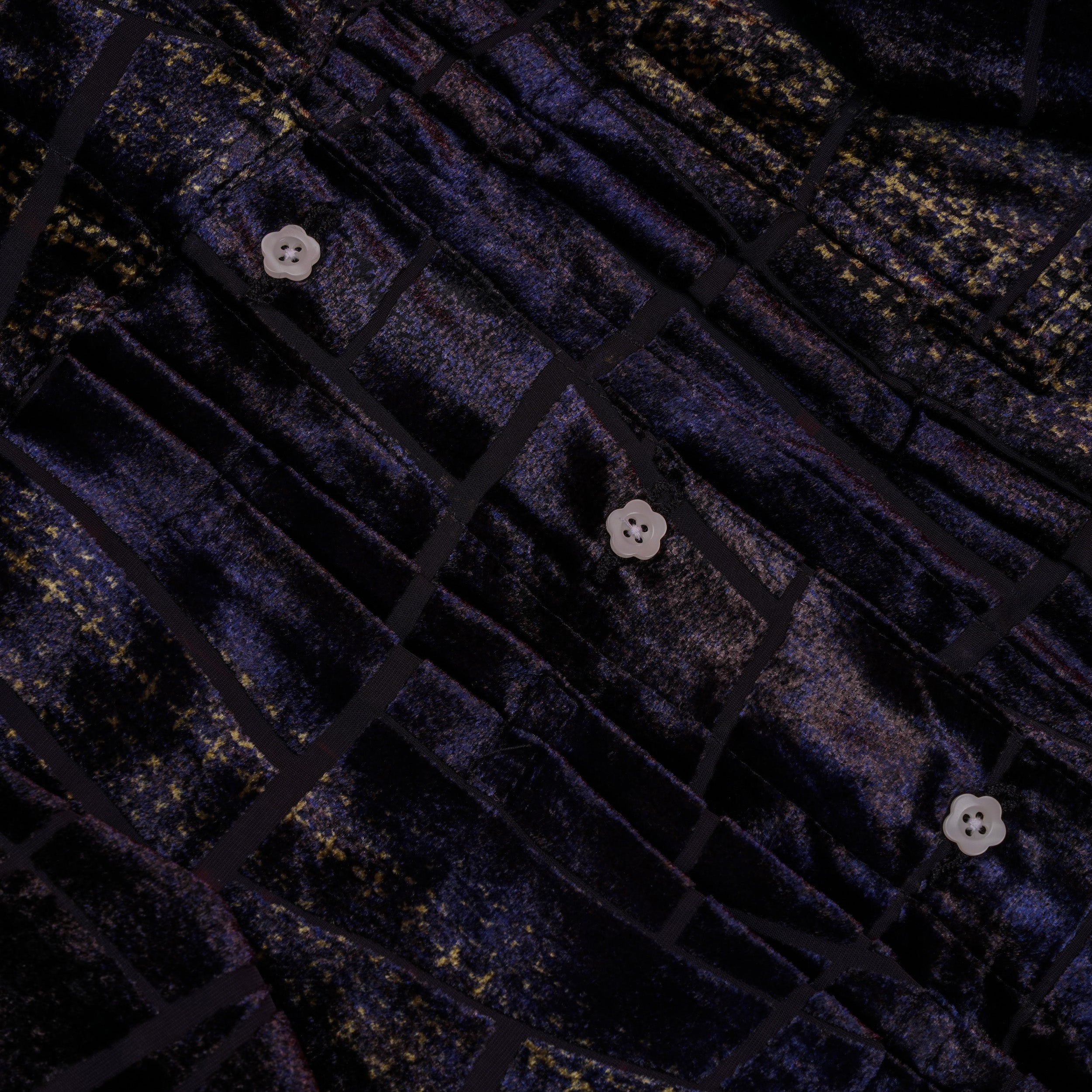 Pompe Jacket Midnight Velvet ✺ MATA CLOTHiER