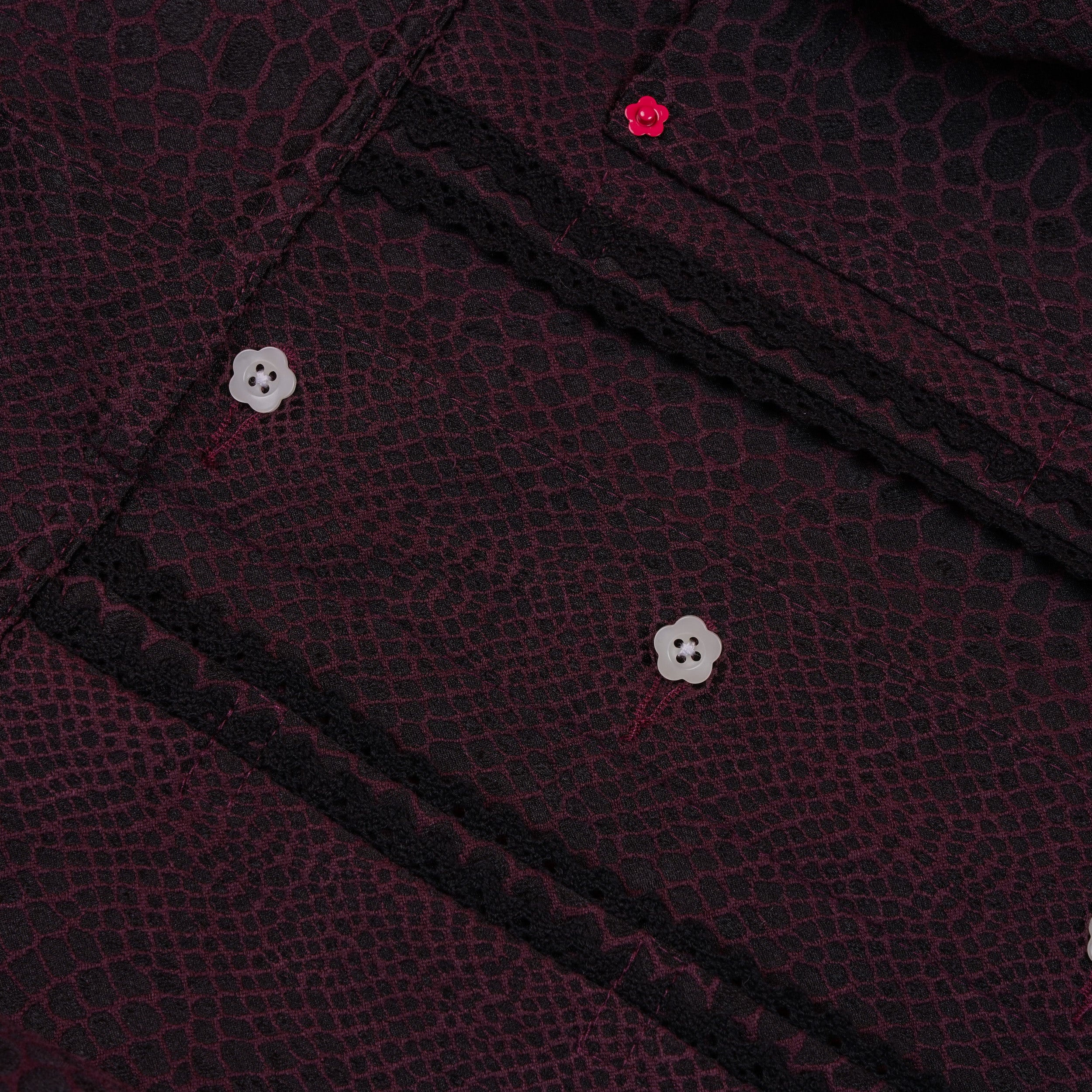 Emiria Jacket Plum Tattar  ✺ MATA CLOTHiER