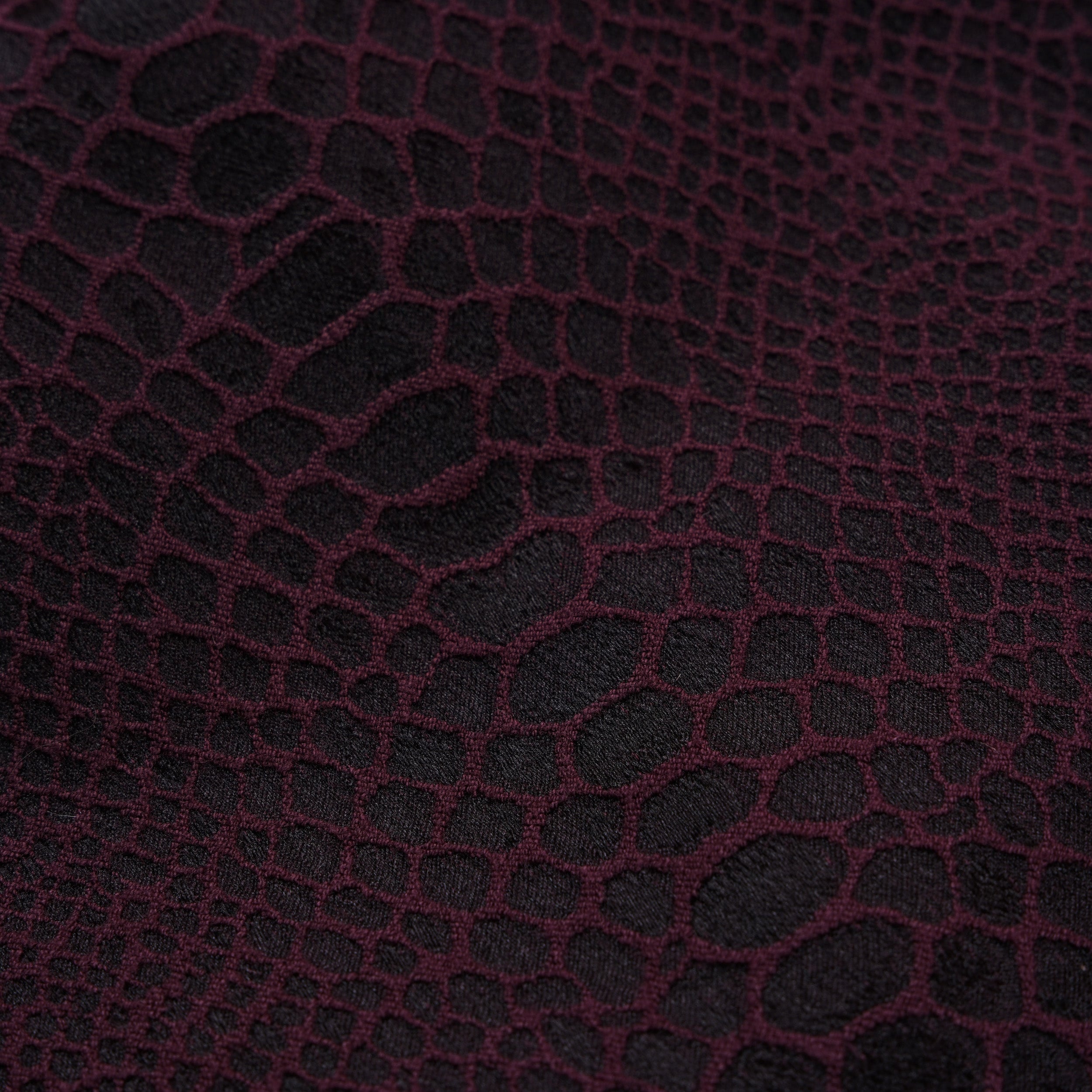 Emiria Jacket Plum Tattar  ✺ MATA CLOTHiER