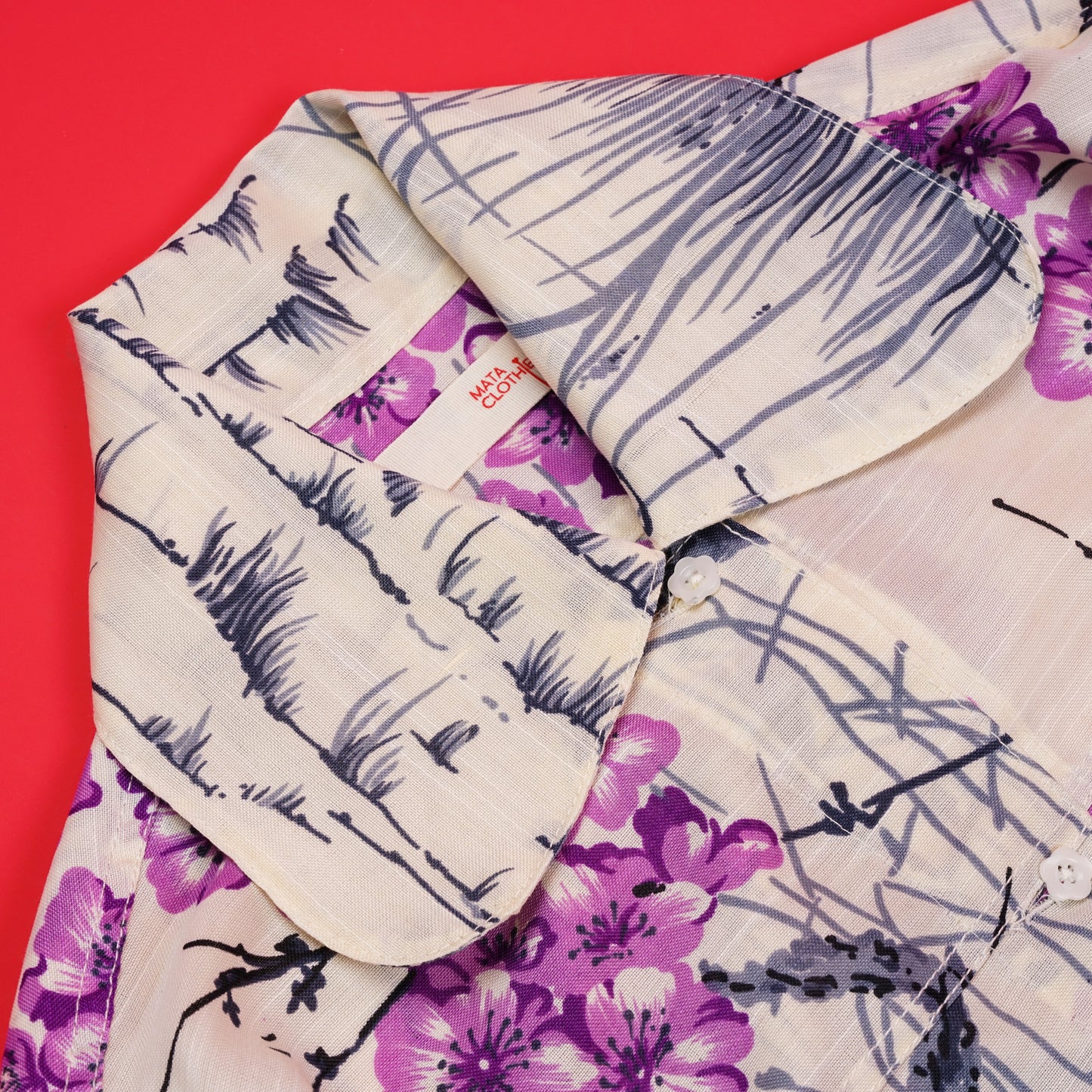 Emiria Jacket Pesona Violett ✺ MATA CLOTHiER