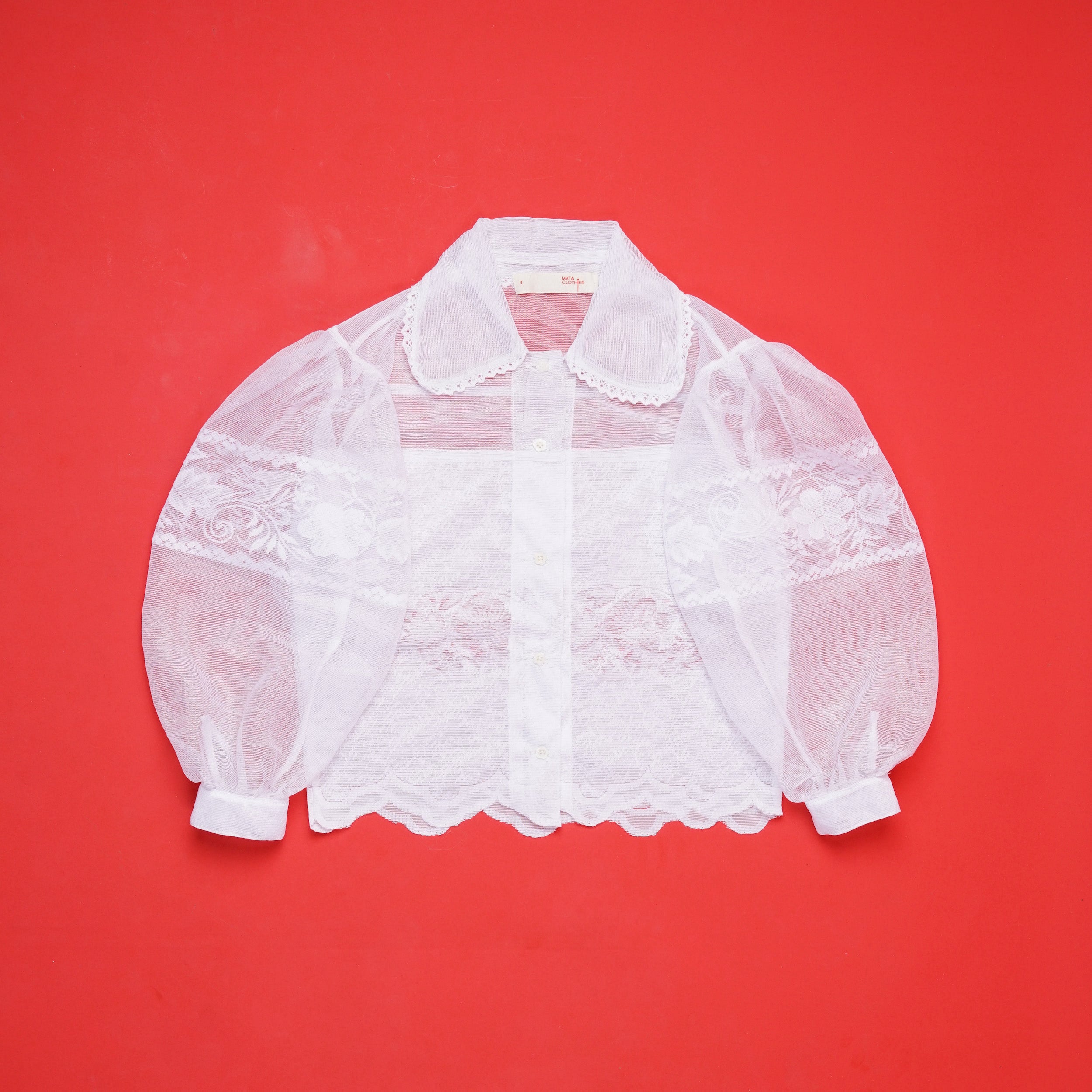 Emiria Jacket Gendhis Tsubaki - MATA CLOTHiER