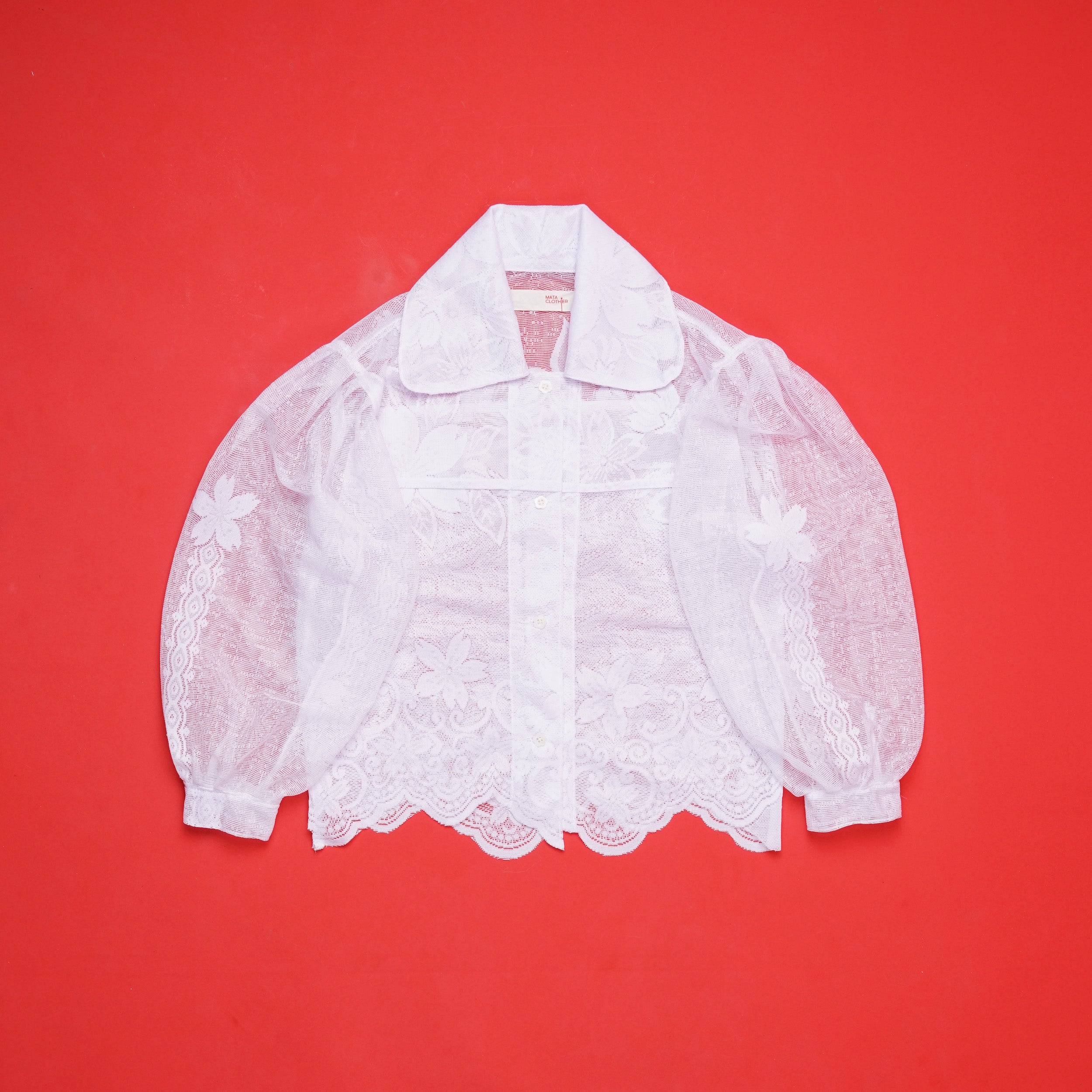 Emiria Jacket Gendhis Shirayuki - MATA CLOTHiER