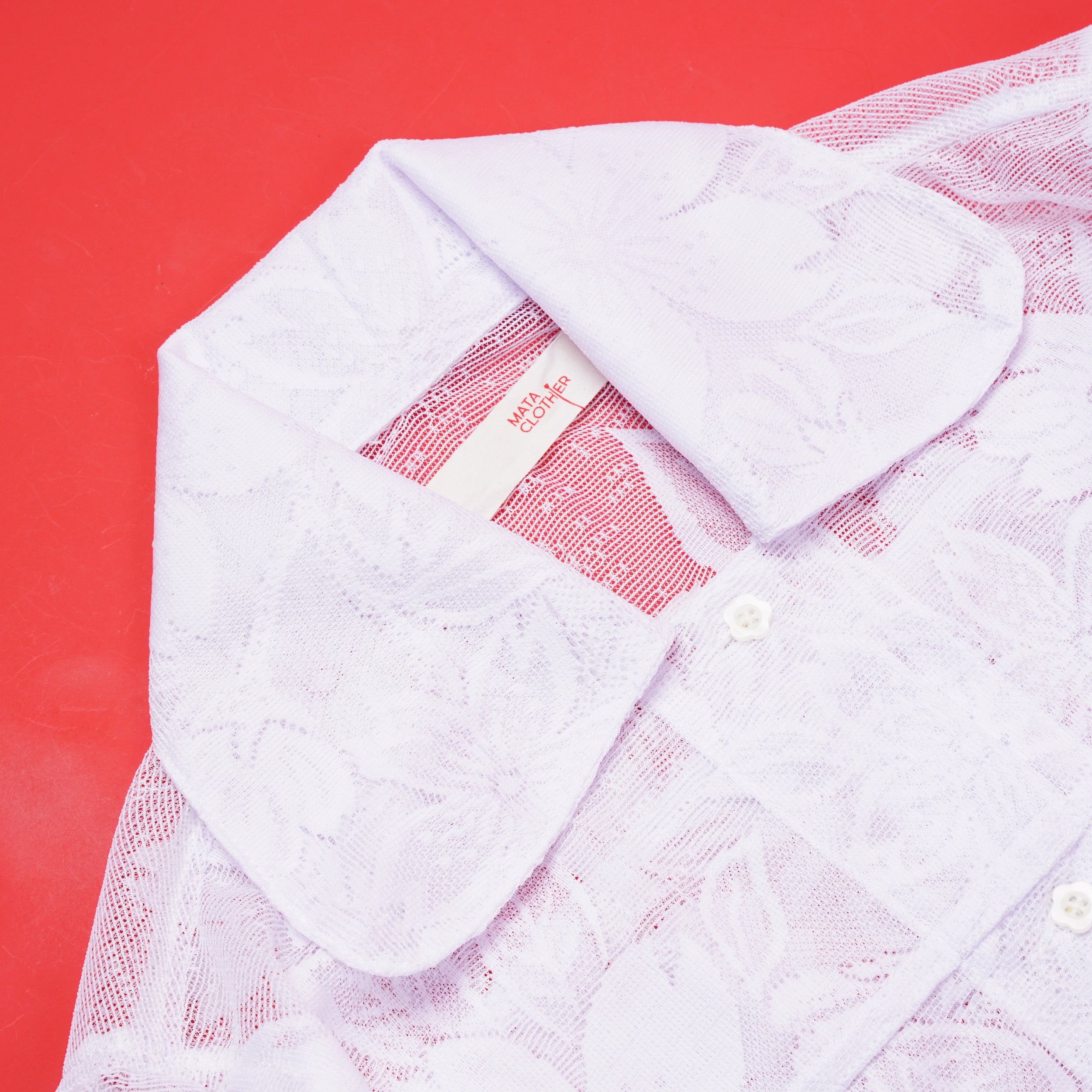 Emiria Jacket Gendhis Shirayuki - MATA CLOTHiER