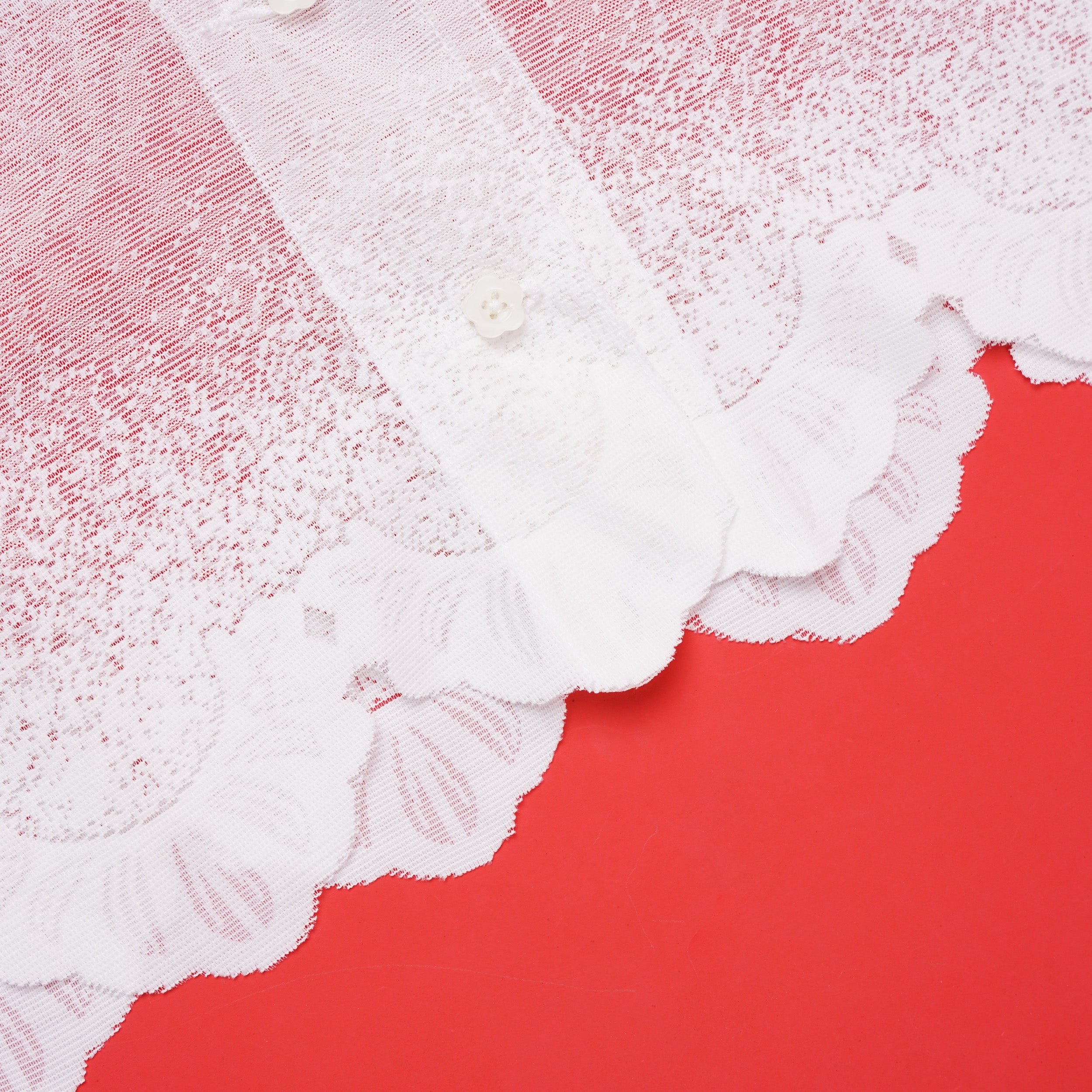 Emiria Jacket Gendhis Snowdrop - MATA CLOTHiER