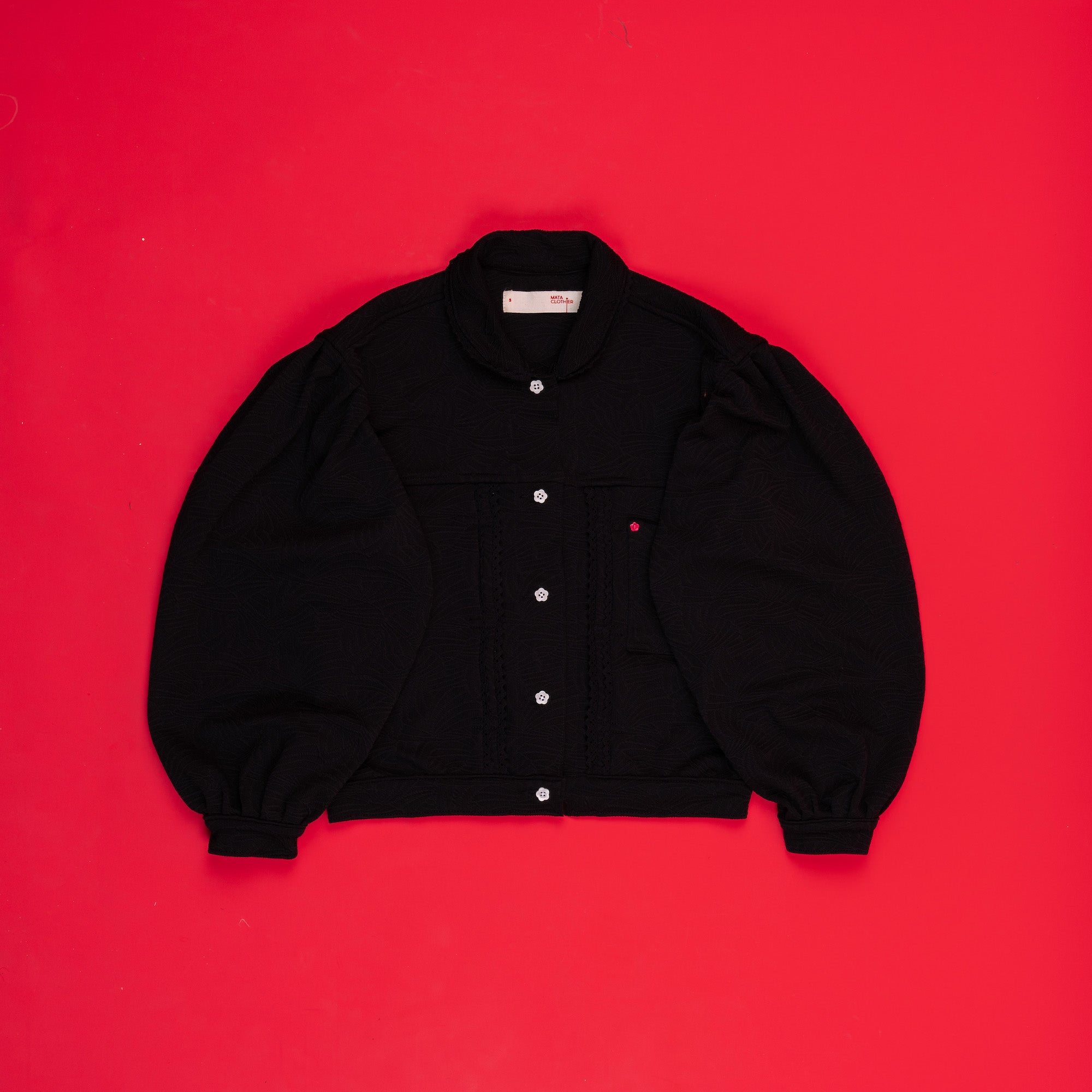 Emiria Jacket Raffles ✺ MATA CLOTHiER