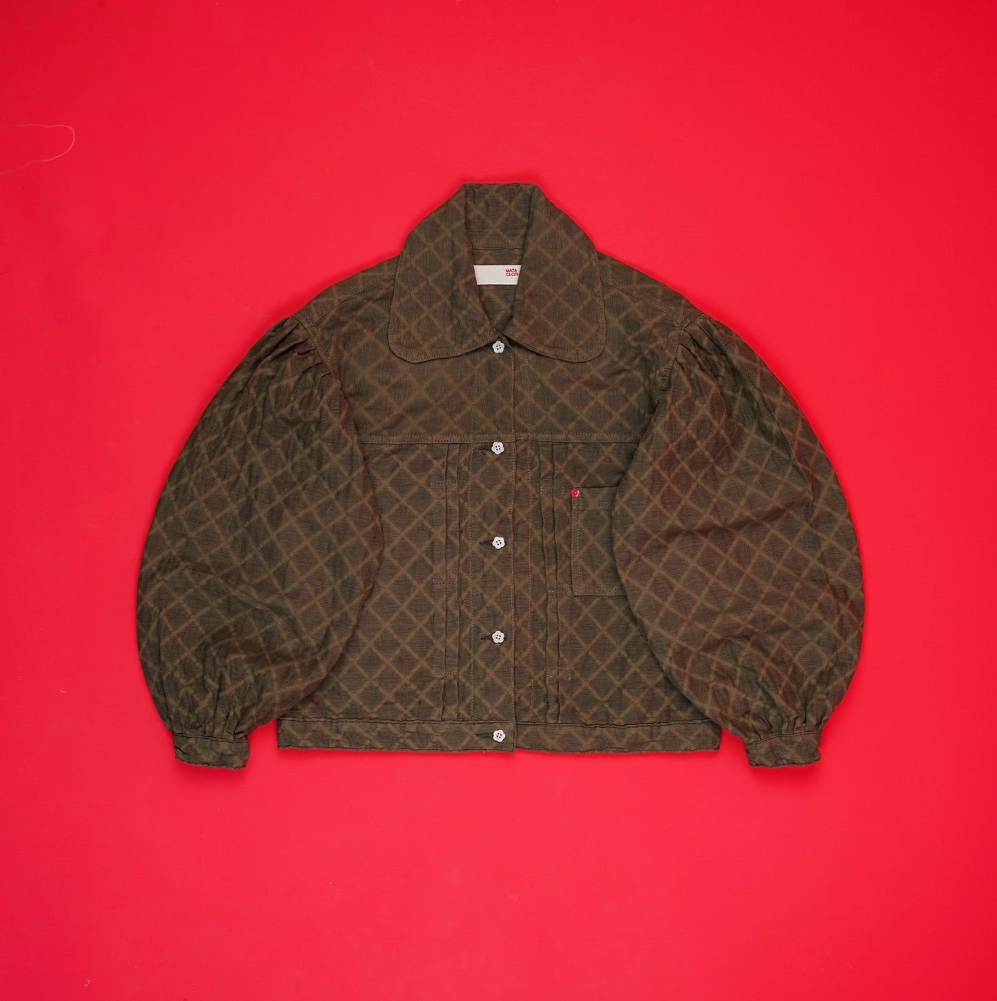 Emiria Jacket Ivyy ✺ MATA CLOTHiER