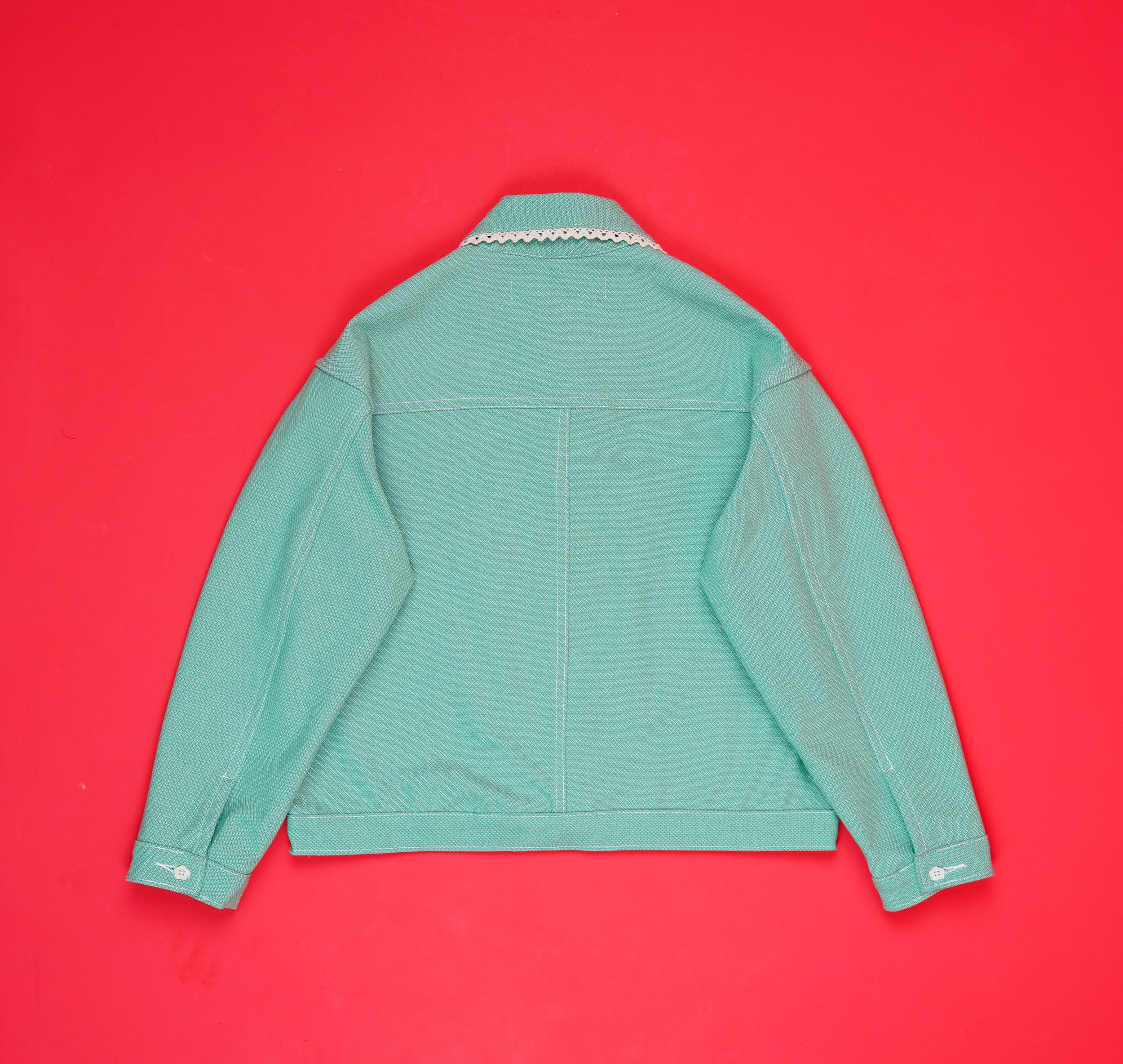 Pompe Jacket Robin Eggs ✺ MATA CLOTHiER