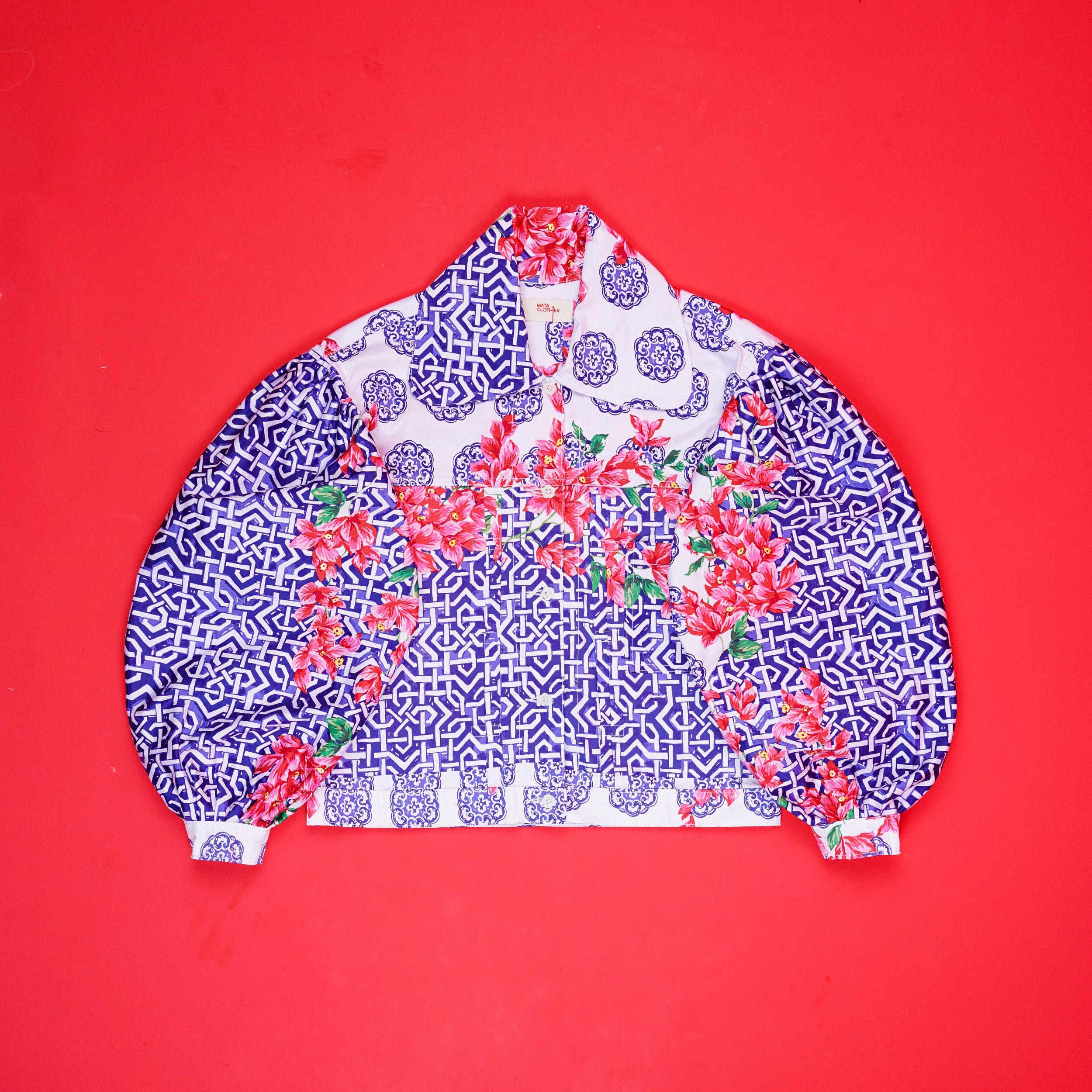 Emiria Jacket Ddiyor  ✺ MATA CLOTHiER