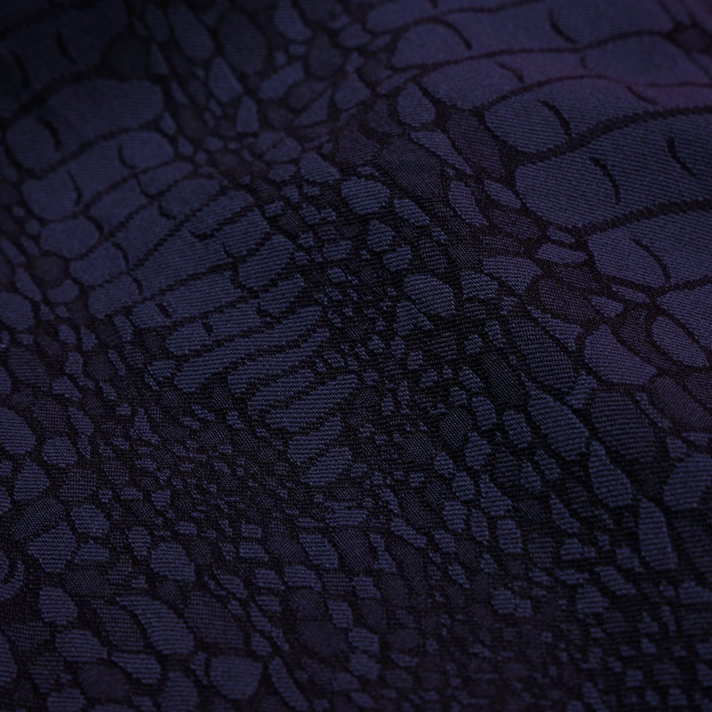Emiria Jacket Indigo Serpent ✺ MATA CLOTHiER