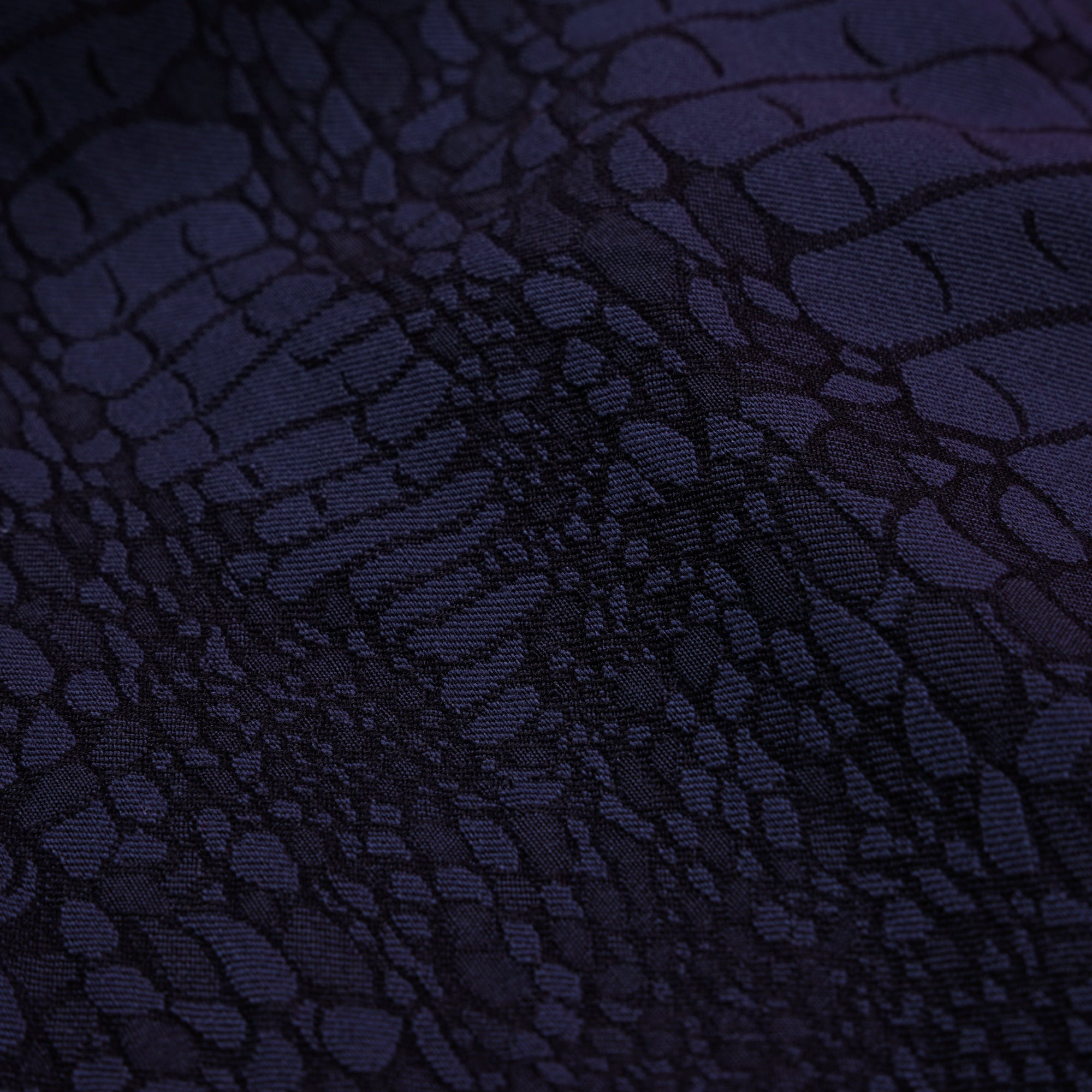 Emiria Jacket Indigo Serpent  ✺ MATA CLOTHiER