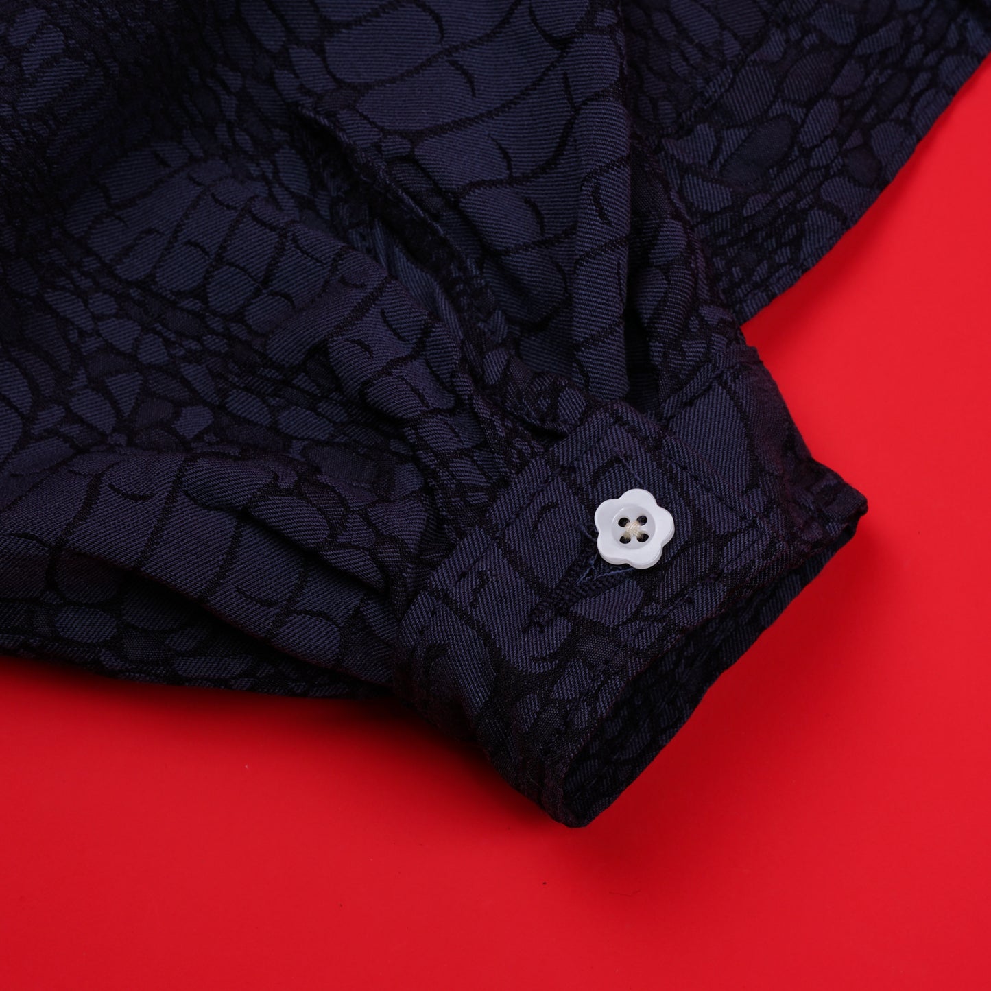Emiria Jacket Indigo Serpent ✺ MATA CLOTHiER