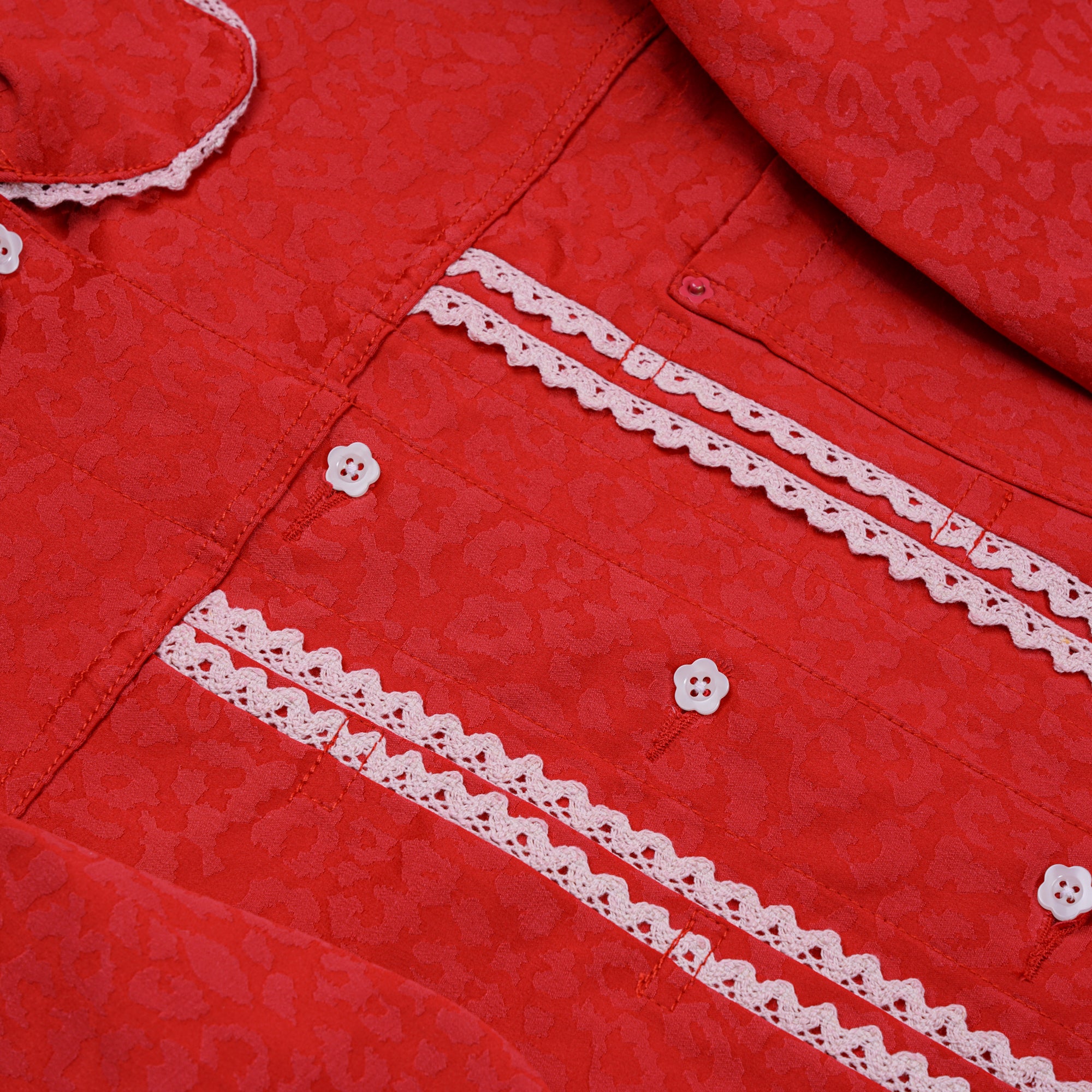 Emiria Jacket Flame-o-Pard  ✺ MATA CLOTHiER