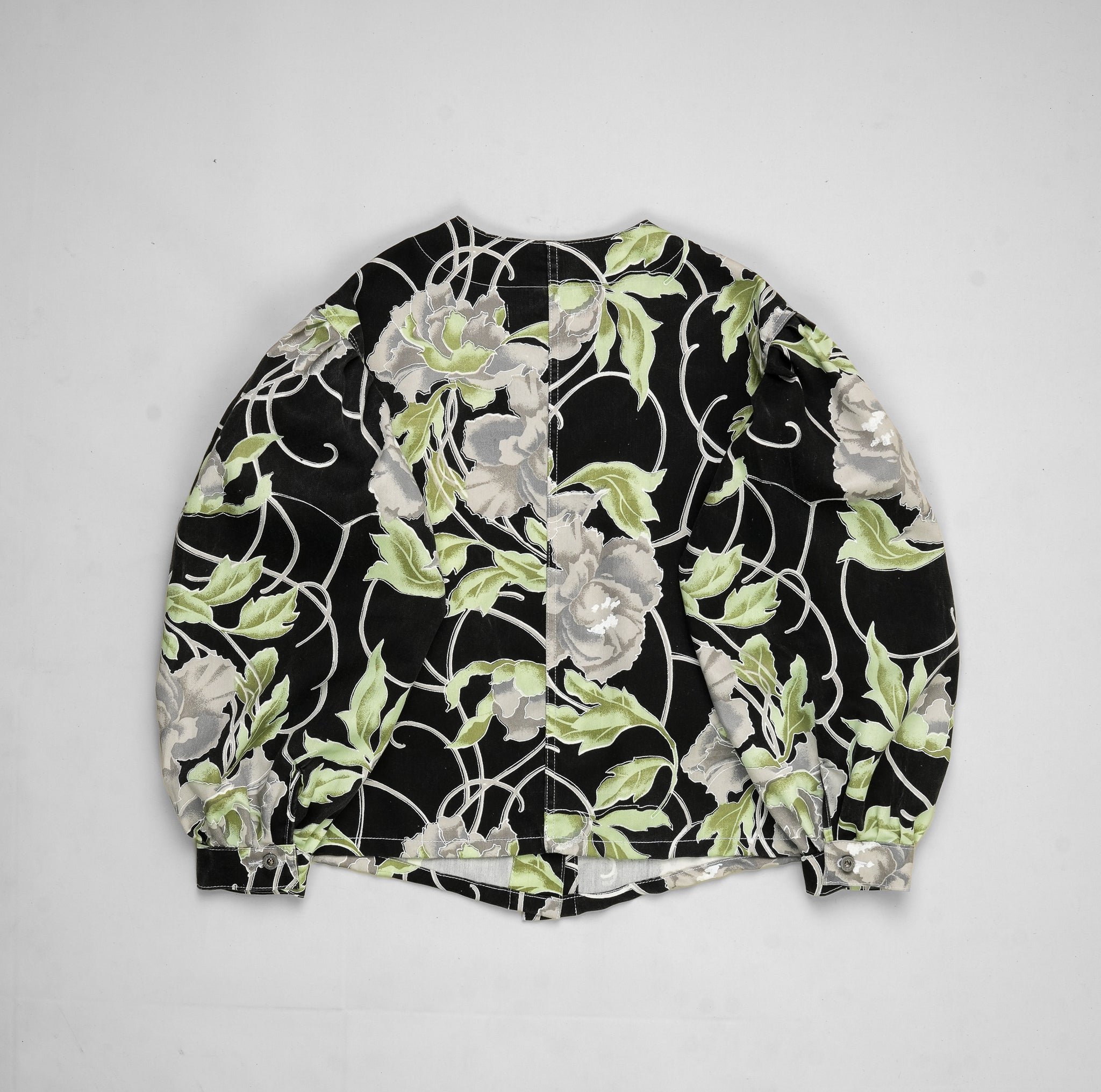 Ponita Jacket Matcha Merlot - MATA CLOTHiER