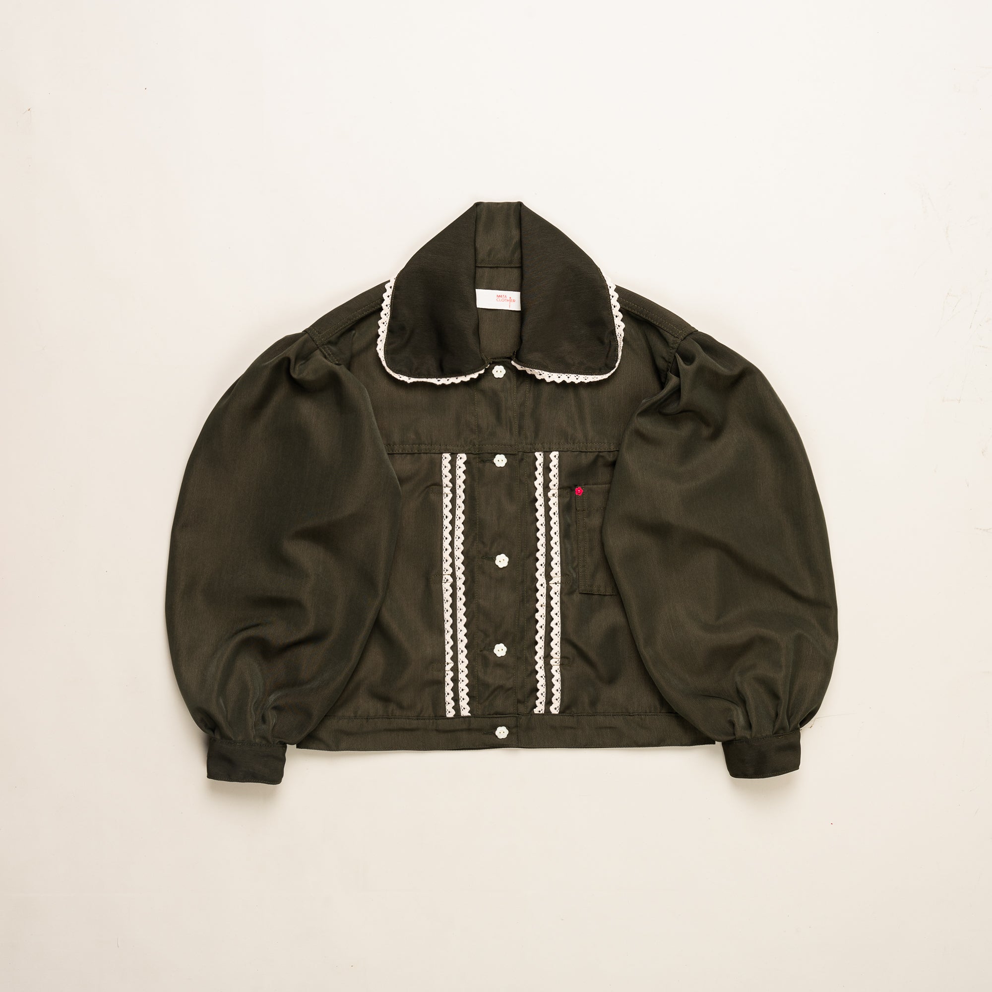 Emiria Jacket Malcolm Green ✺ MATA CLOTHiER