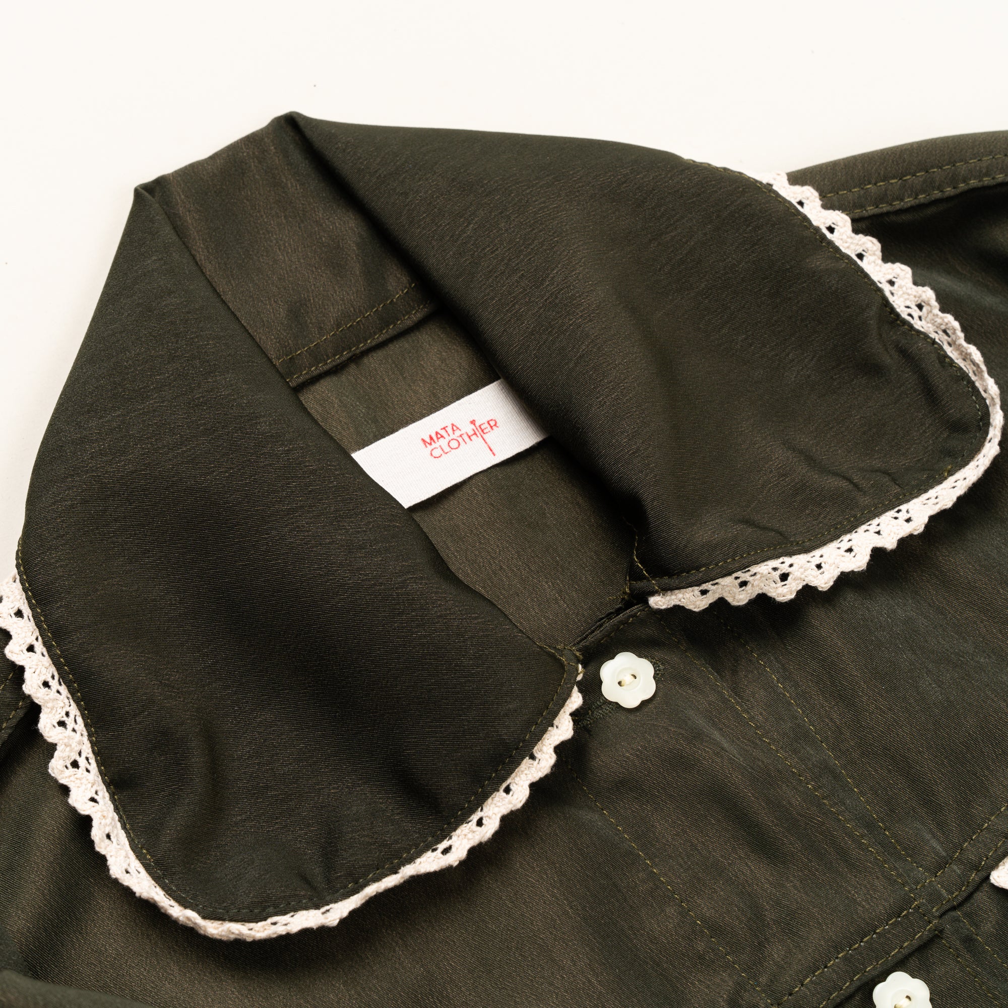 Emiria Jacket Malcolm Green ✺ MATA CLOTHiER