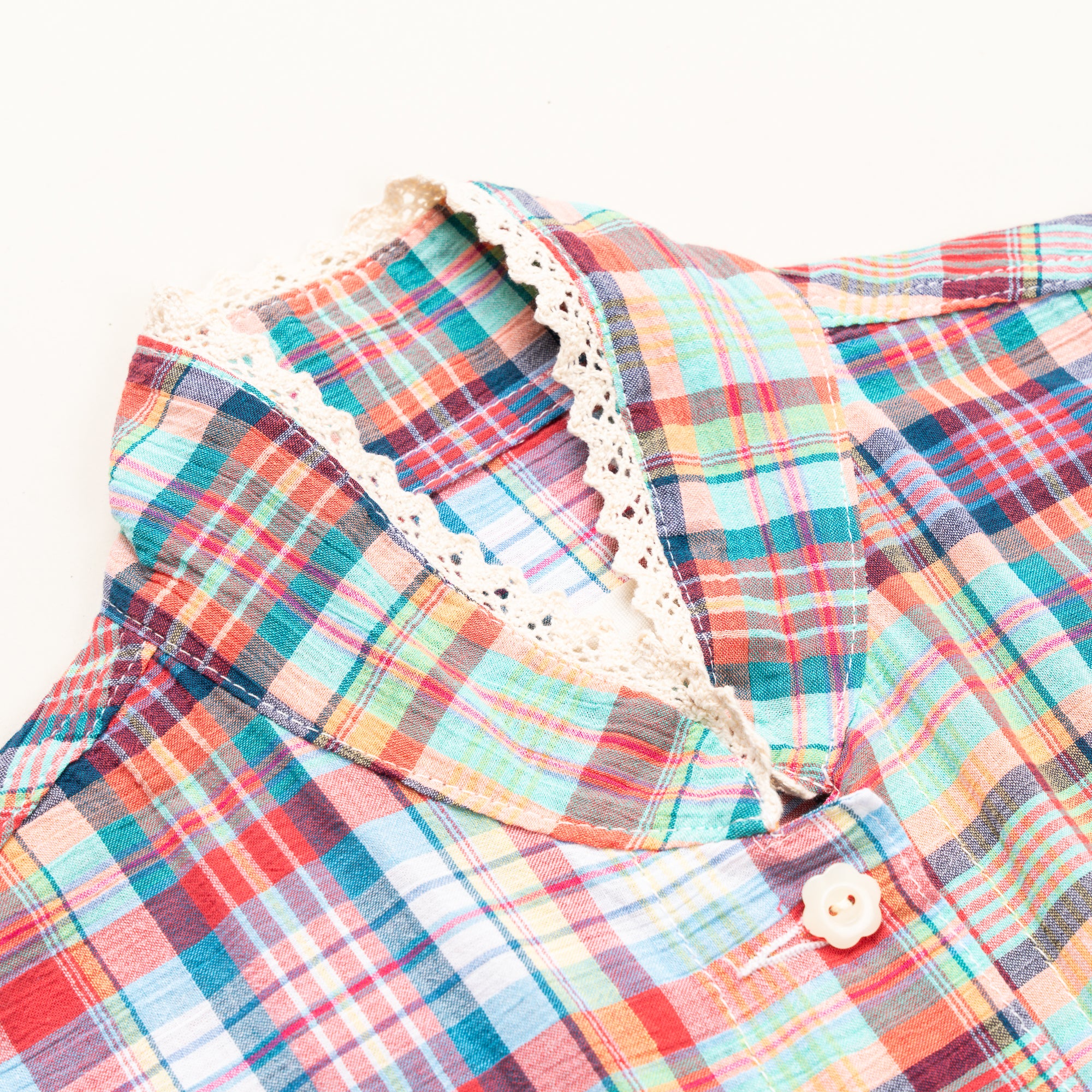 Emiria Jacket Madras Catwalk ✺ MATA CLOTHiER