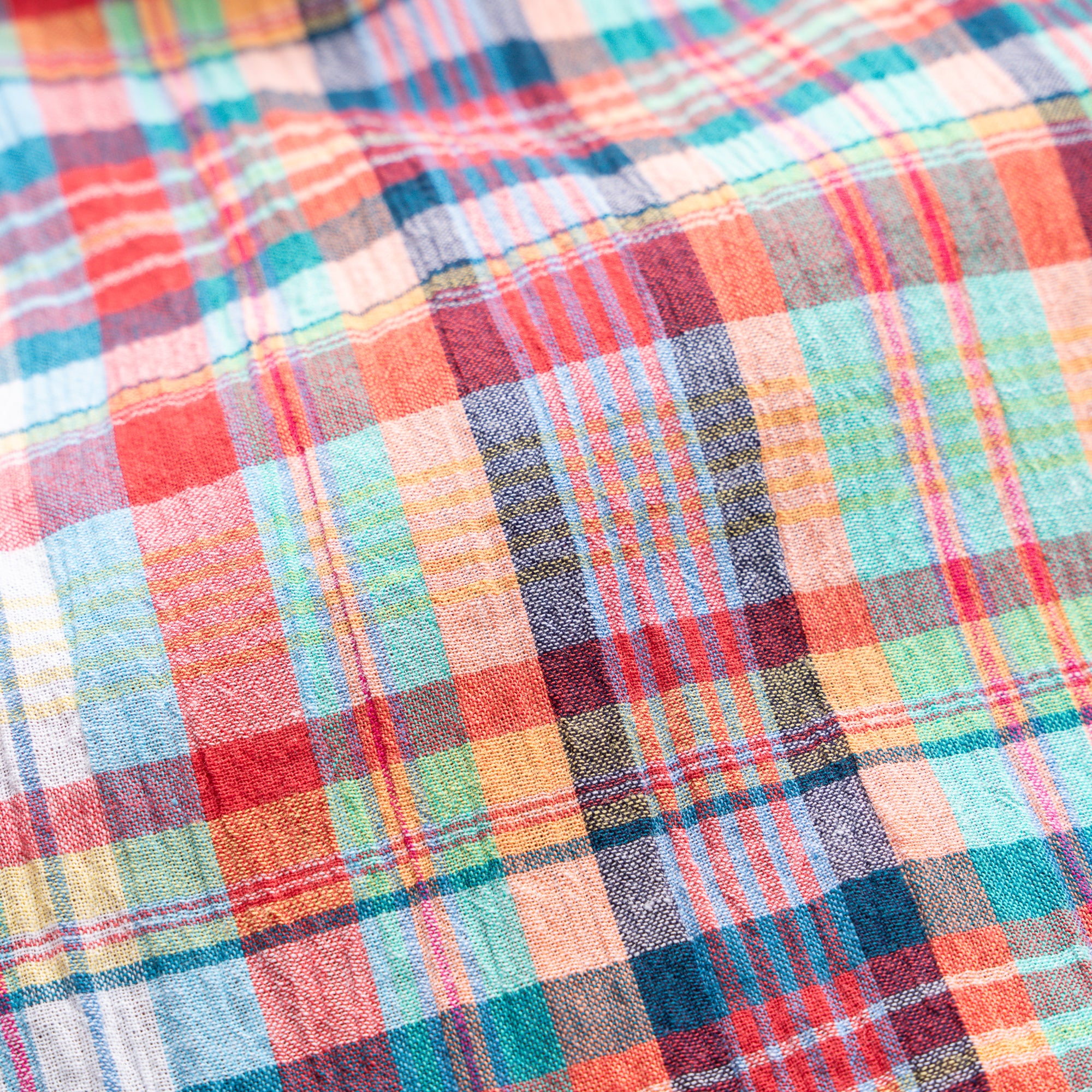 Emiria Jacket Madras Catwalk ✺ MATA CLOTHiER