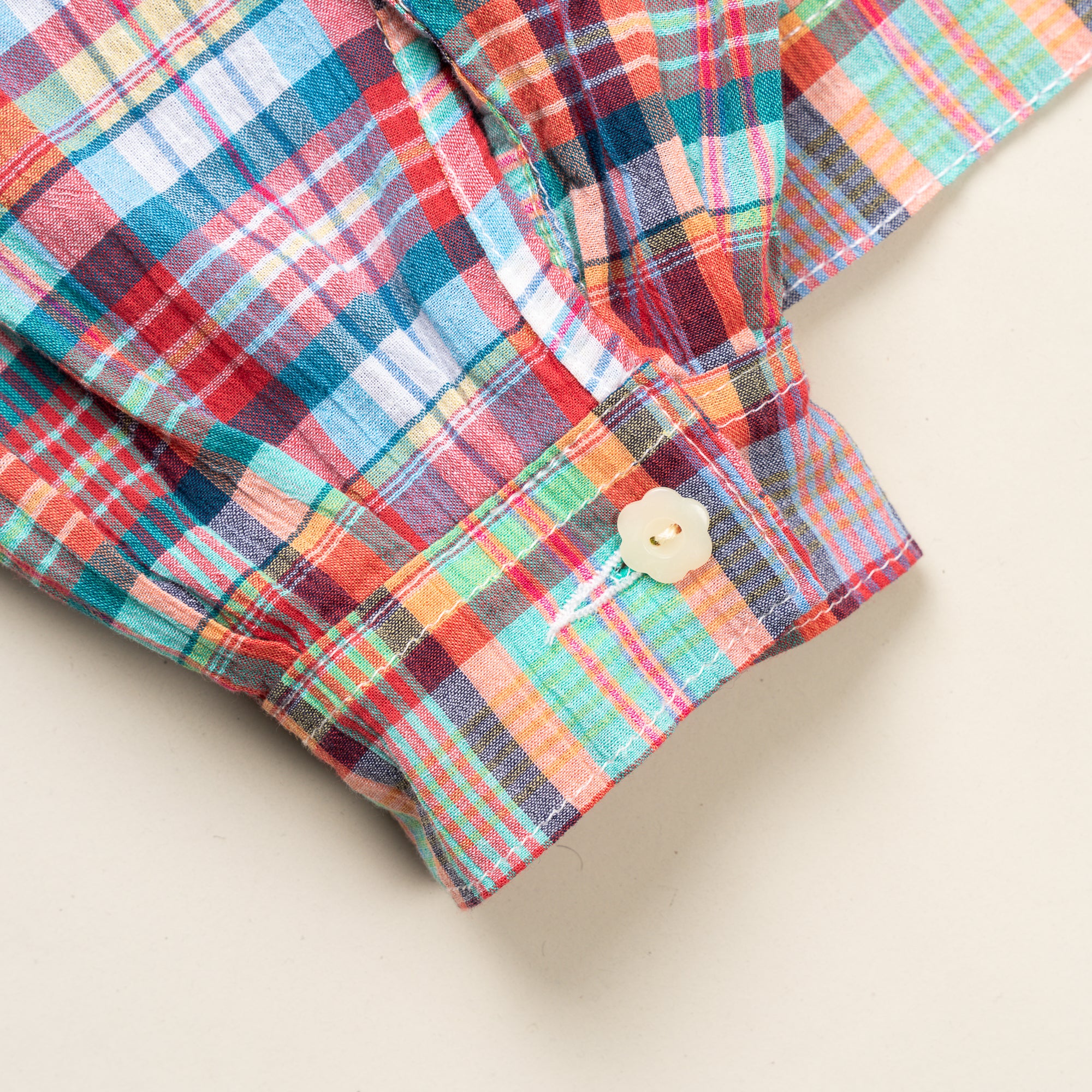 Emiria Jacket Madras Catwalk ✺ MATA CLOTHiER