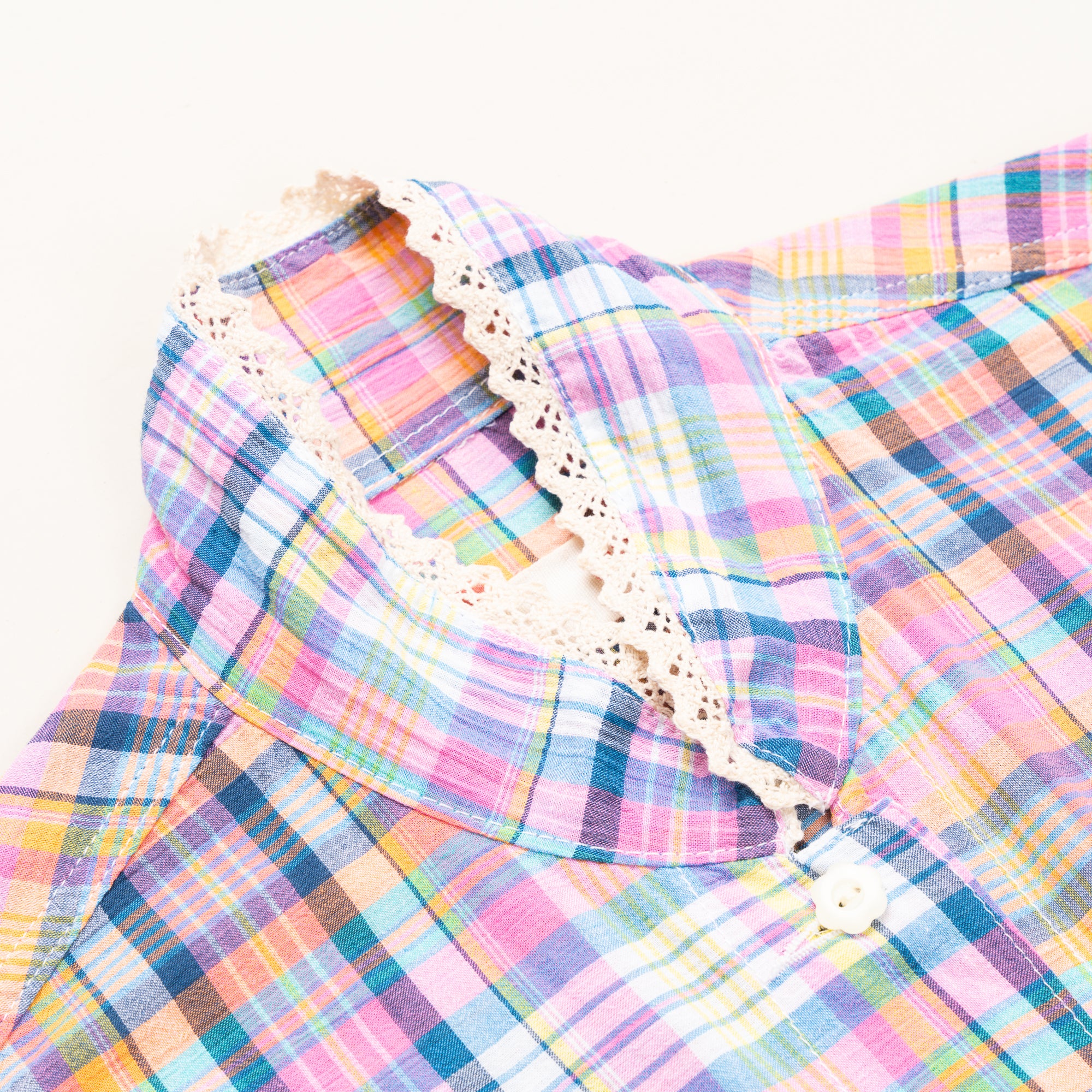 Emiria Jacket Madras Portrait ✺ MATA CLOTHiER