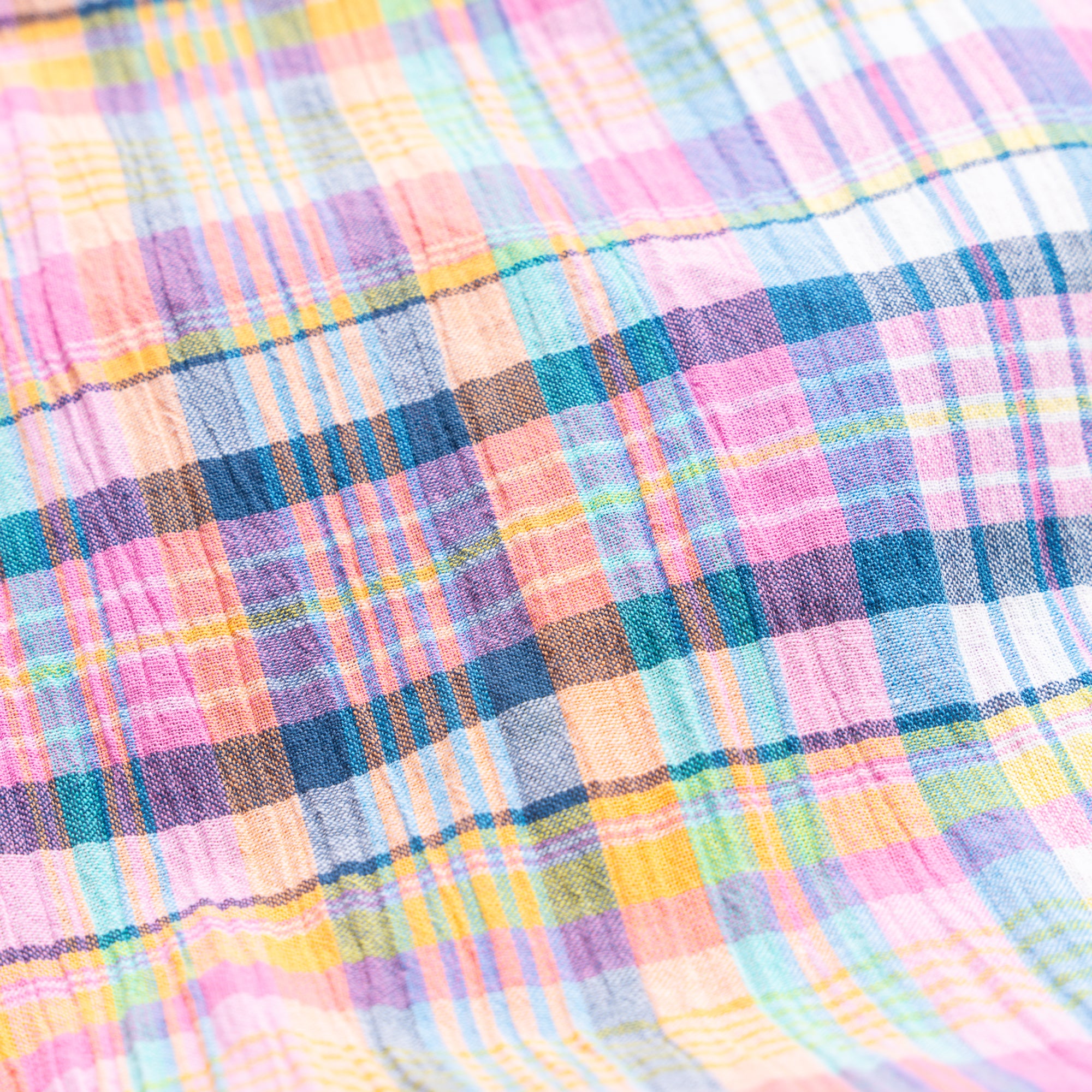 Emiria Jacket Madras Portrait ✺ MATA CLOTHiER