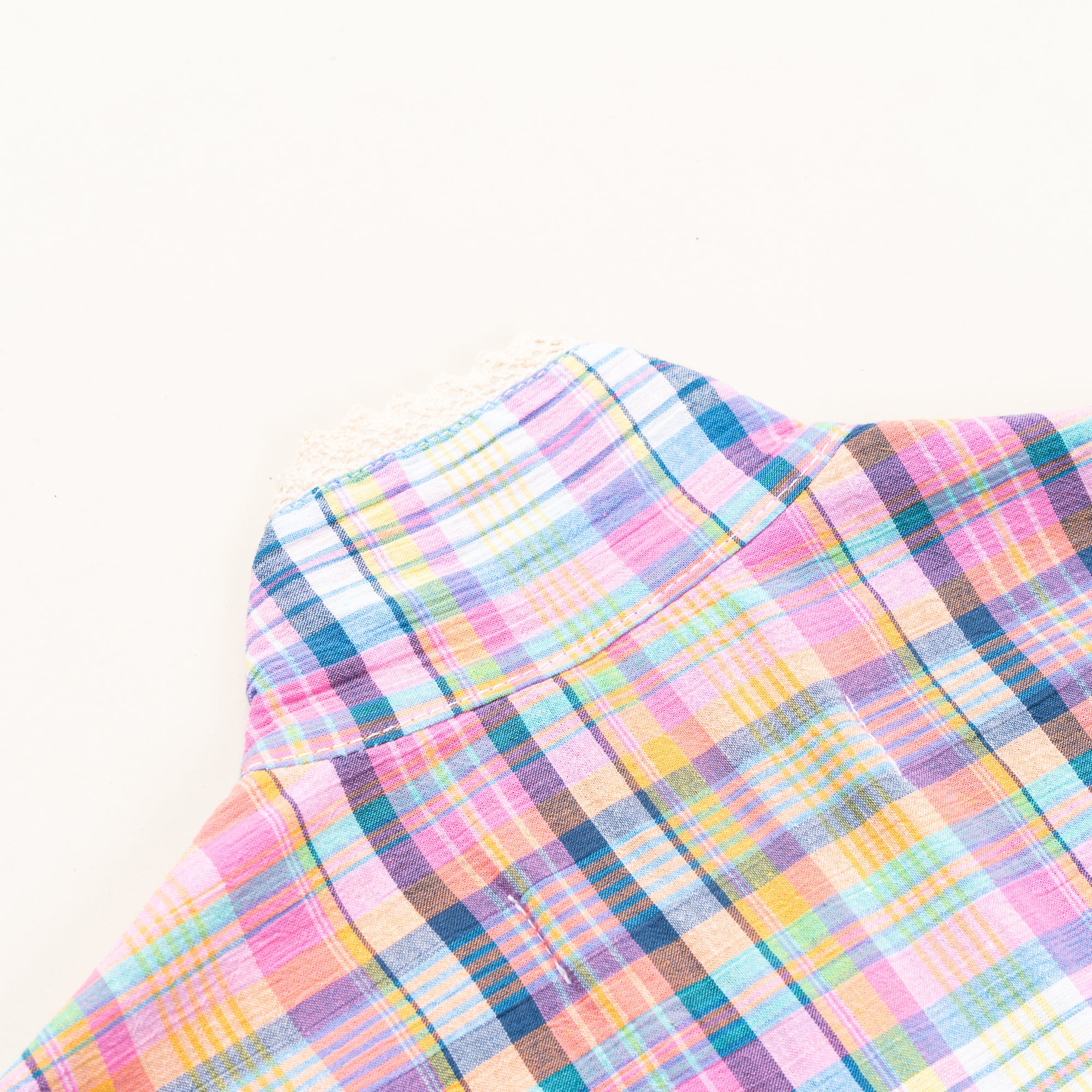 Emiria Jacket Madras Portrait ✺ MATA CLOTHiER