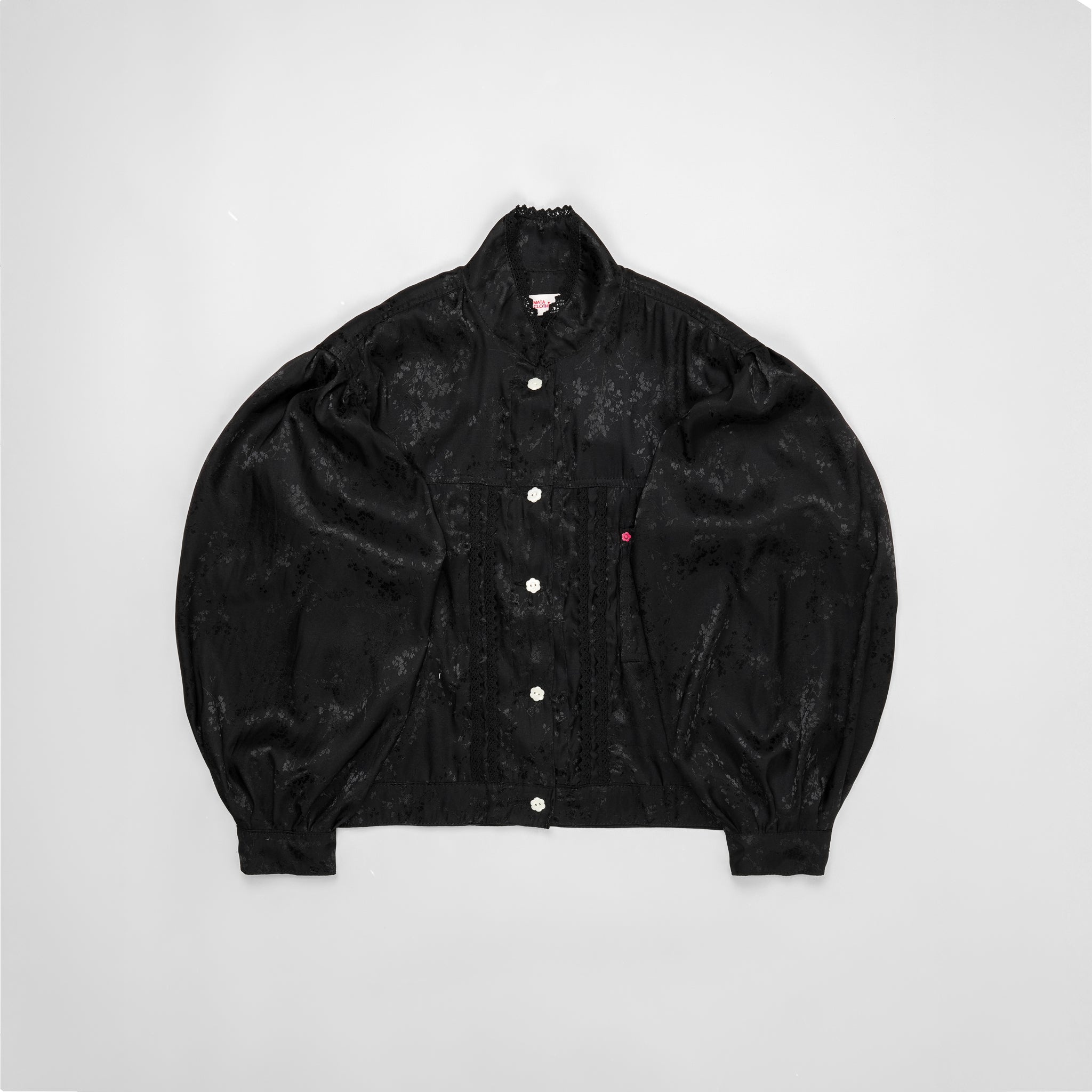 Emiria Jacket Allus Noir ✺ MATA CLOTHiER