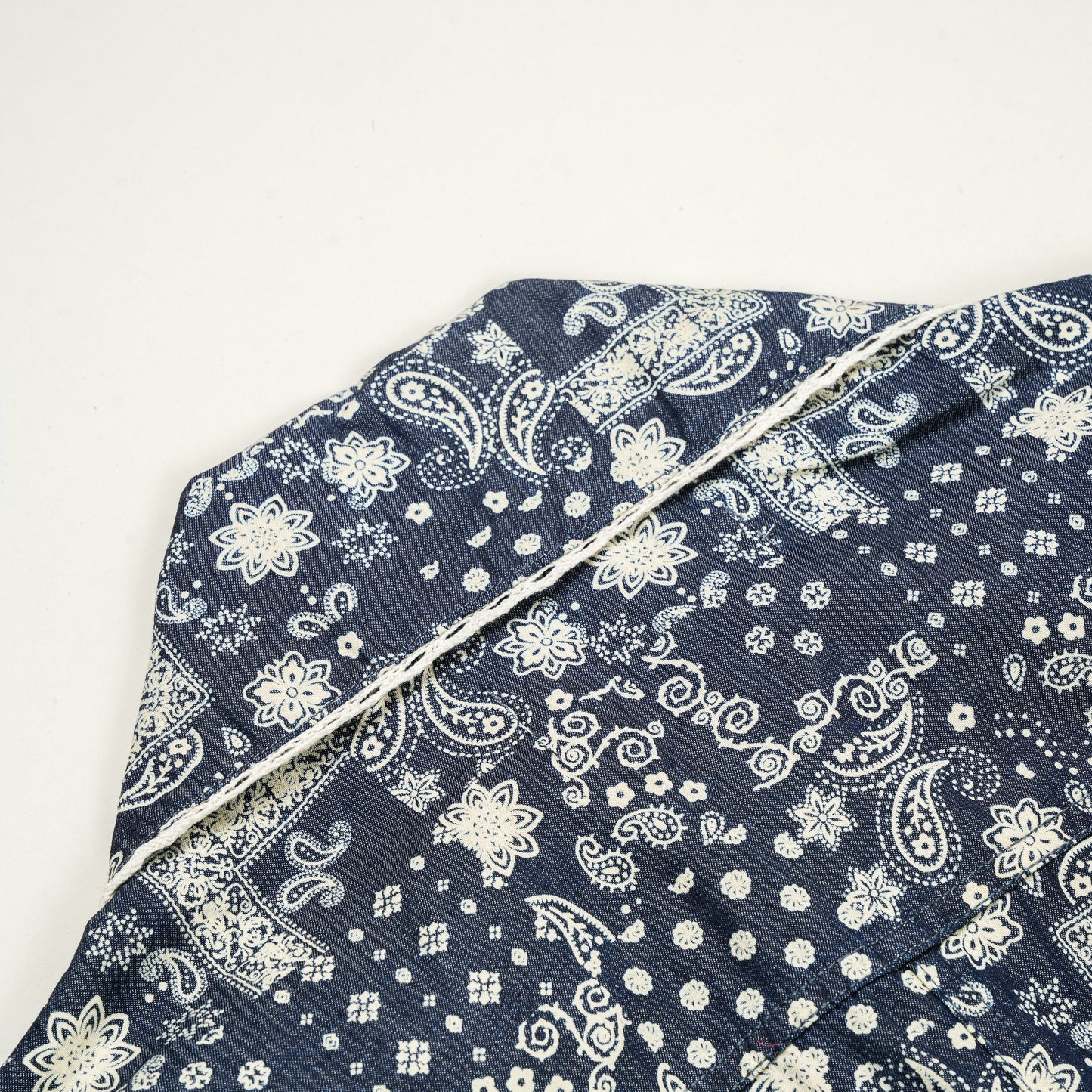 Emiria Jacket Blu Canna ✺ MATA CLOTHiER