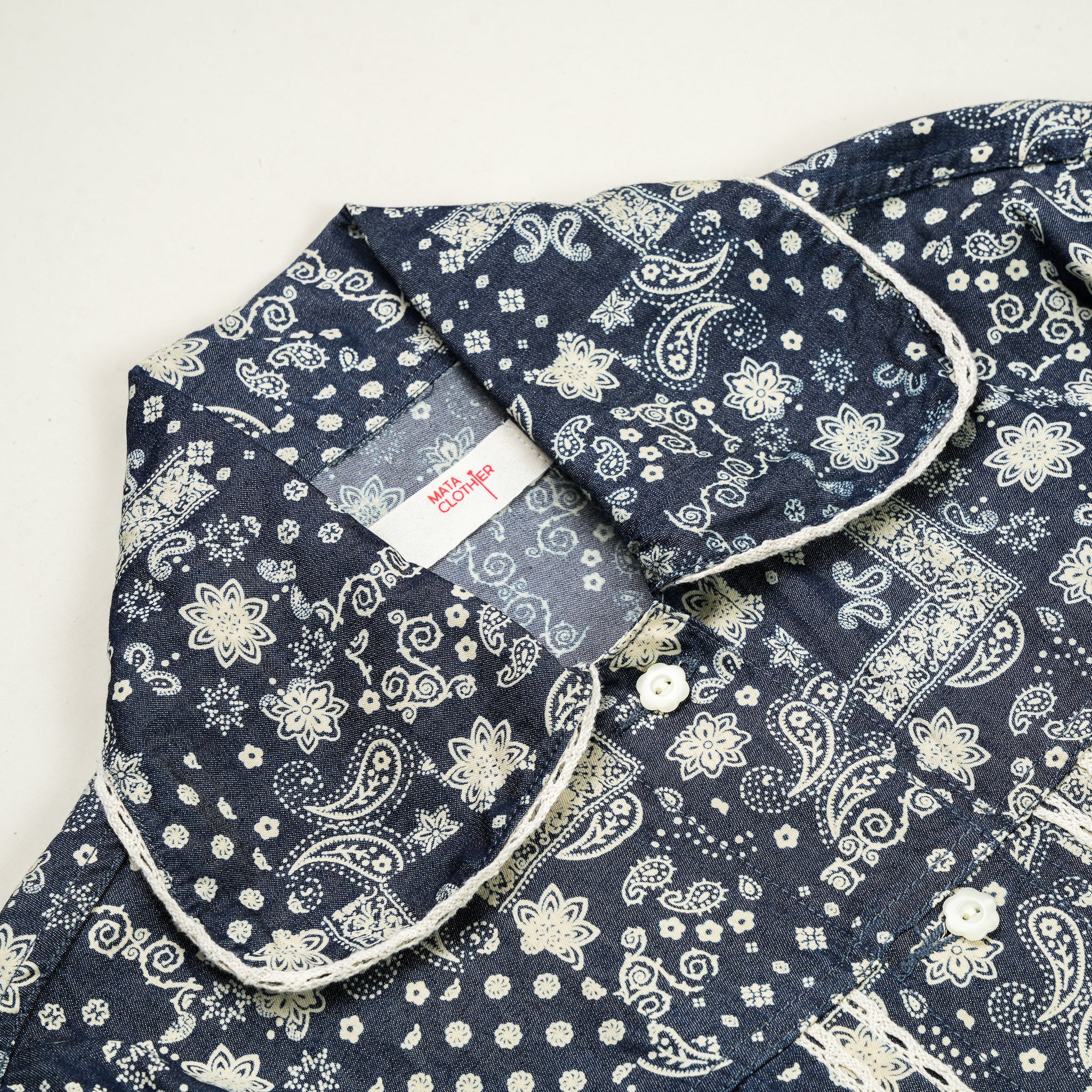 Emiria Jacket Blu Canna ✺ MATA CLOTHiER