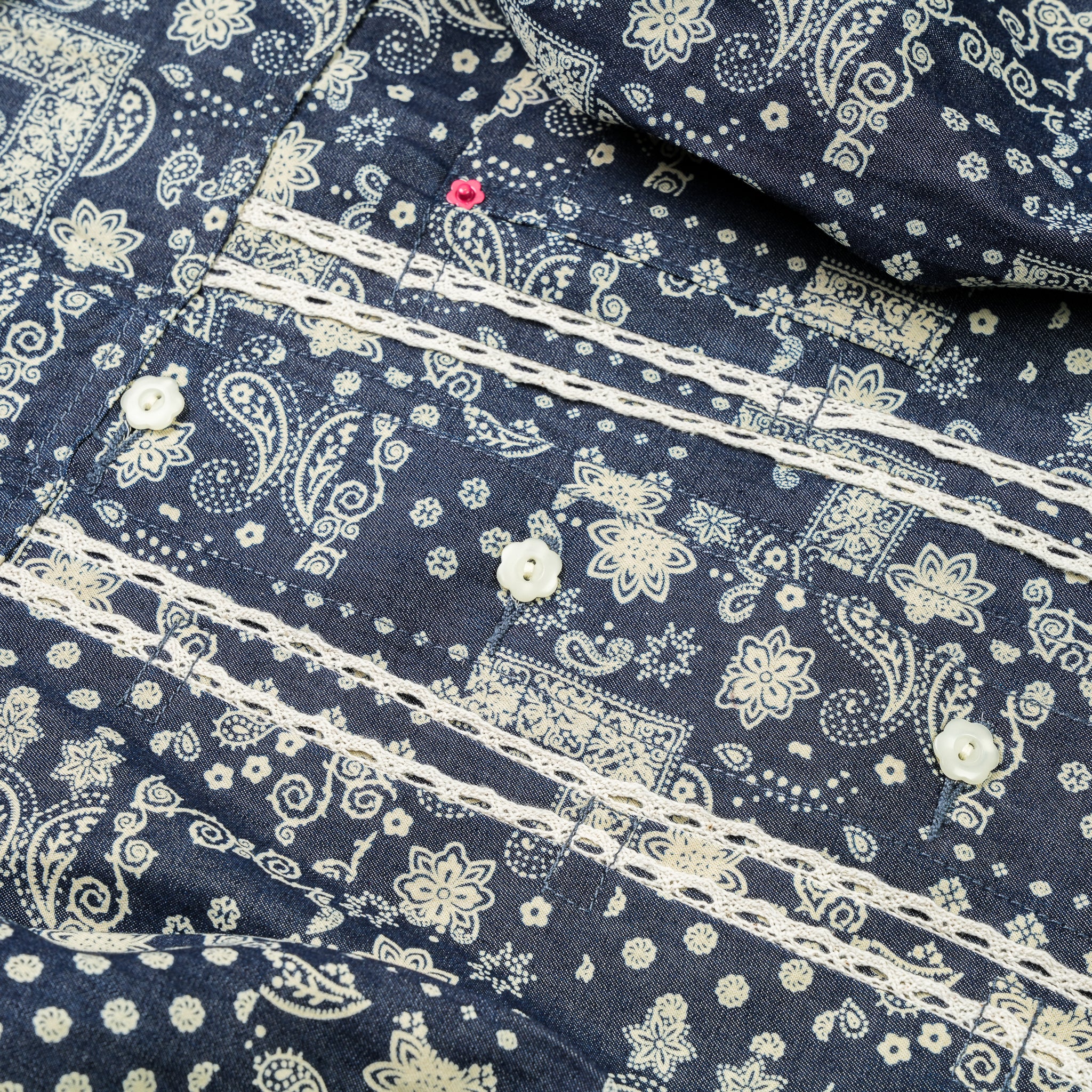 Emiria Jacket Blu Canna ✺ MATA CLOTHiER