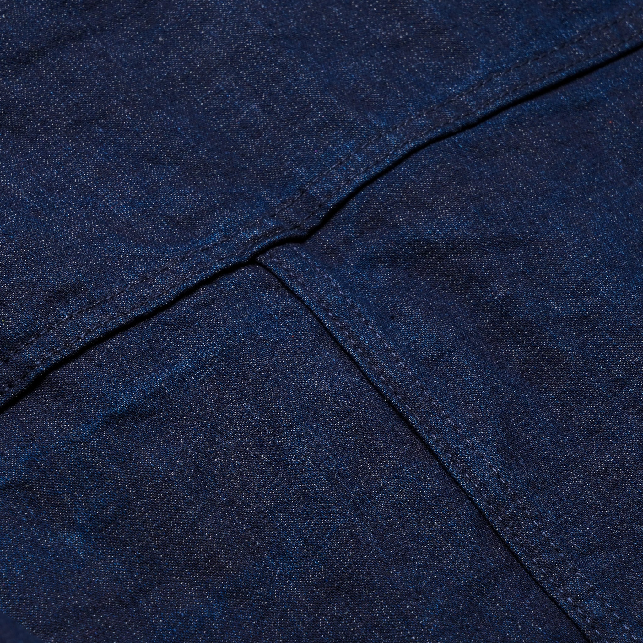 Emiria Jacket Colarless Denime ✺ MATA CLOTHiER