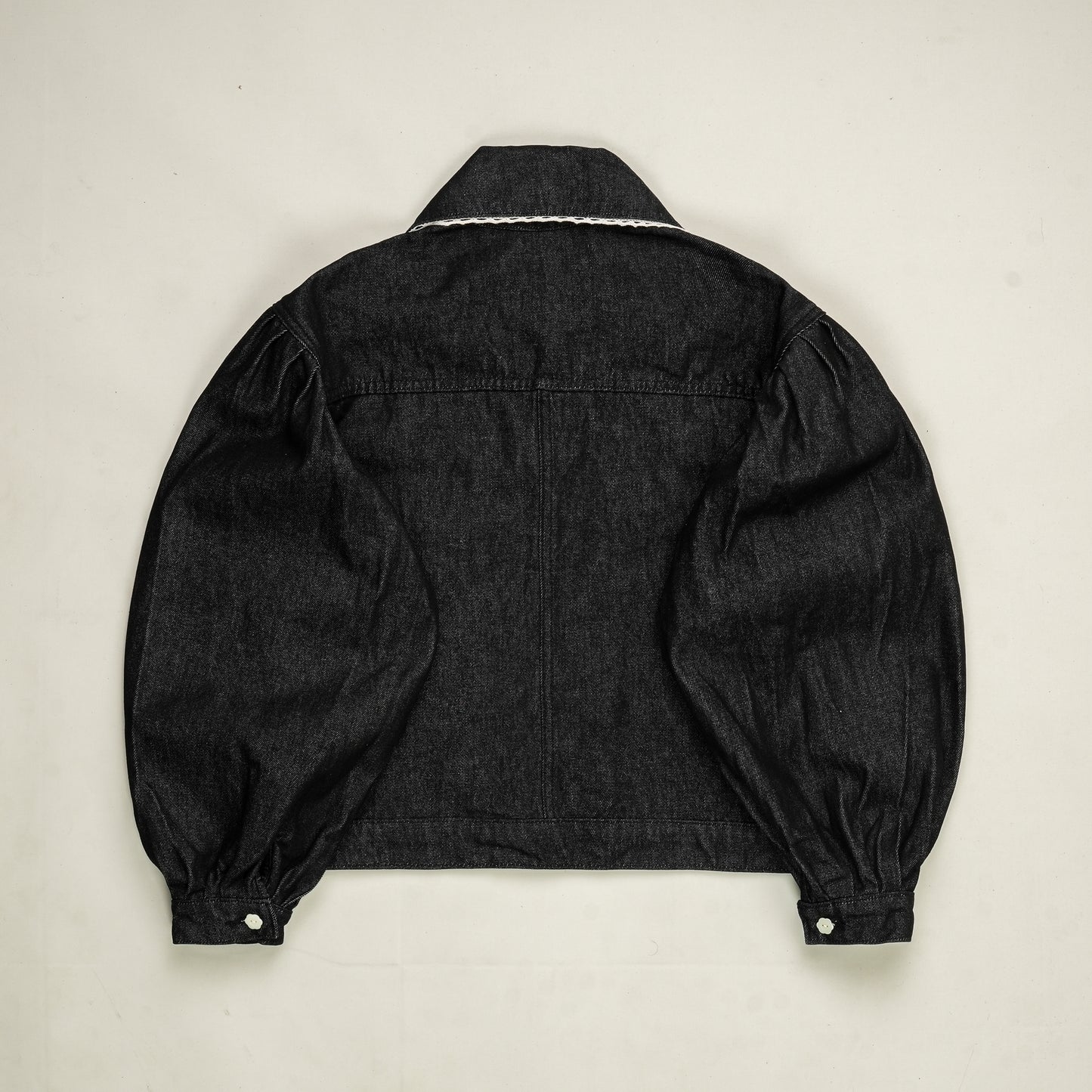 Emiria Jacket Denime Noir ✺ MATA CLOTHiER