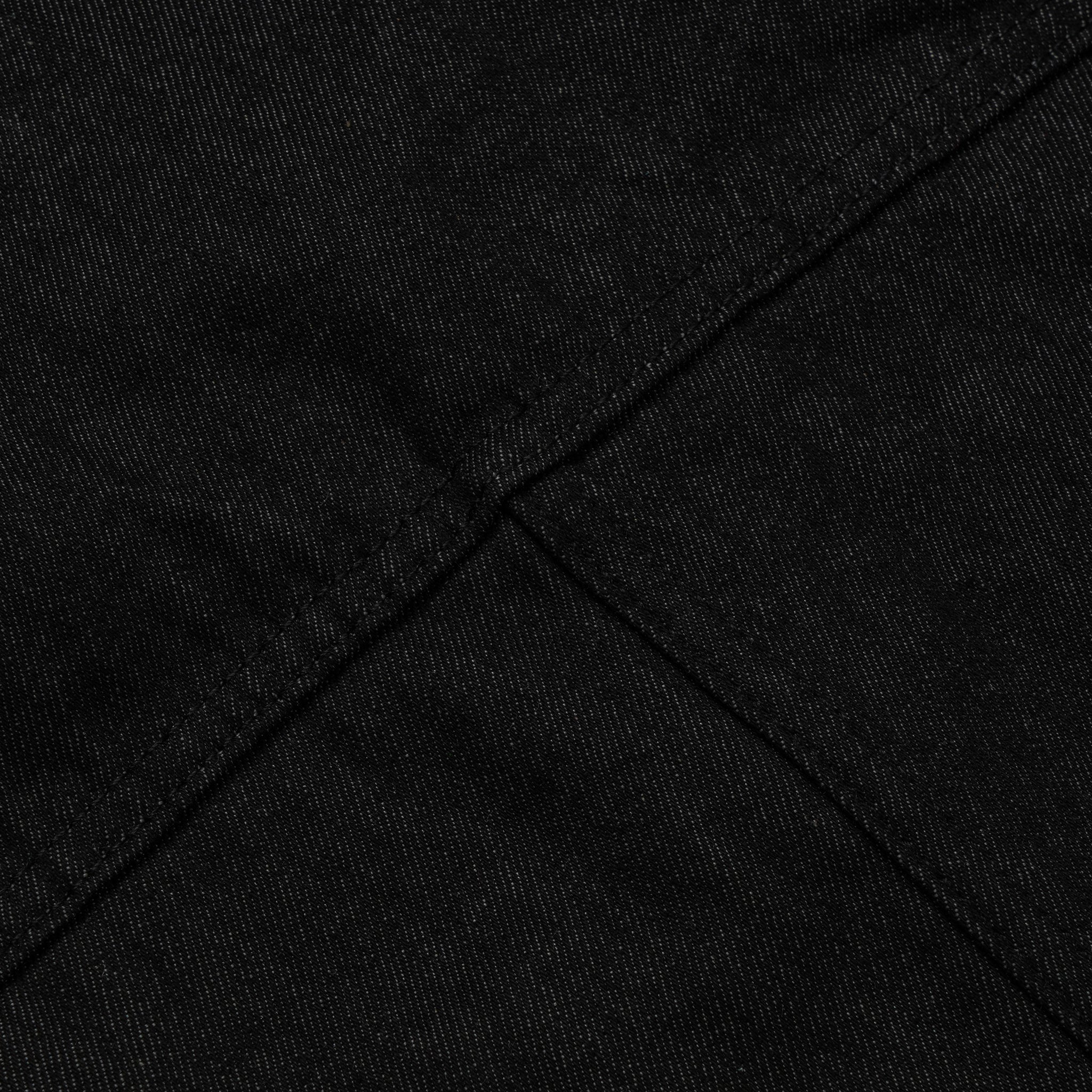 Emiria Jacket Denime Noir ✺ MATA CLOTHiER