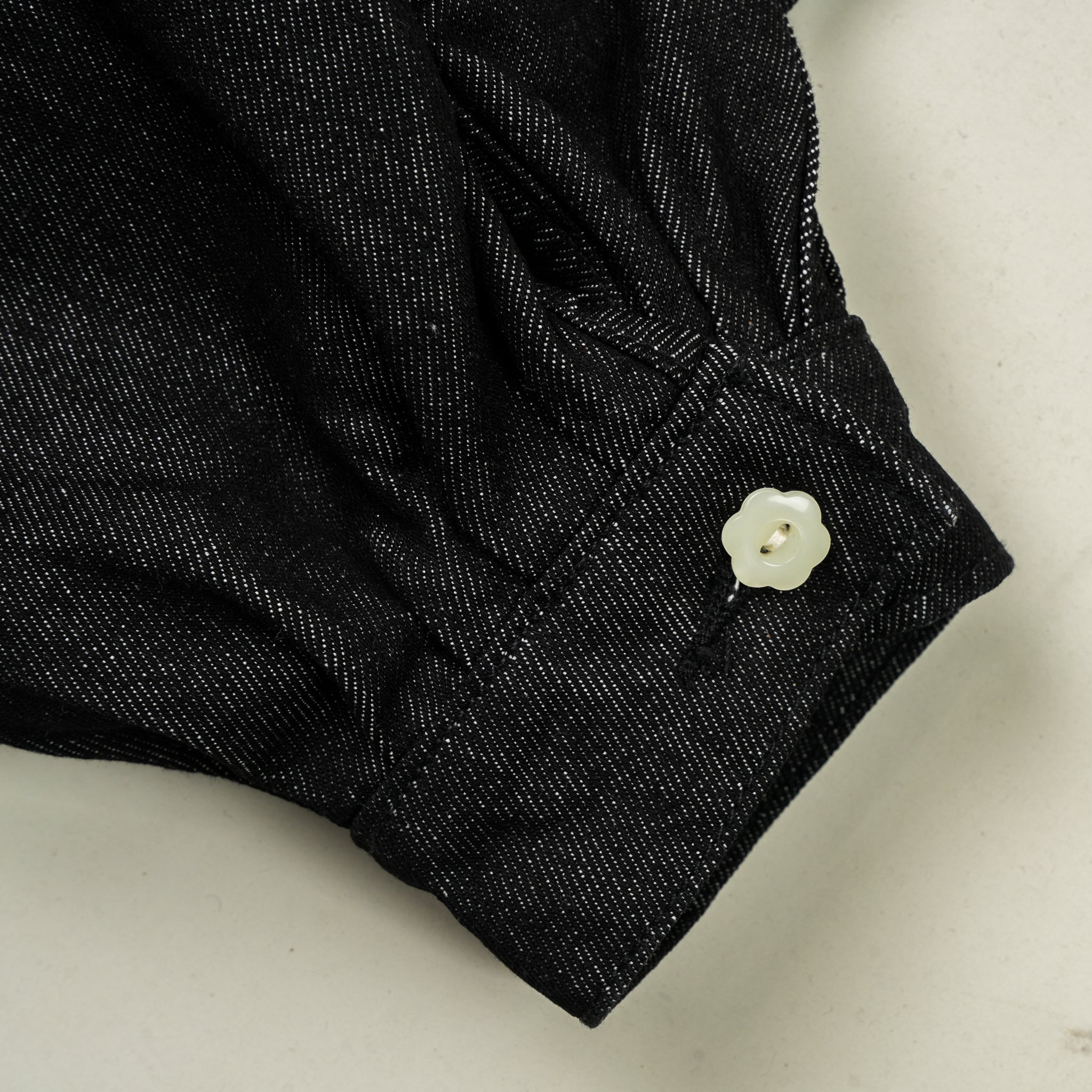 Emiria Jacket Denime Noir ✺ MATA CLOTHiER