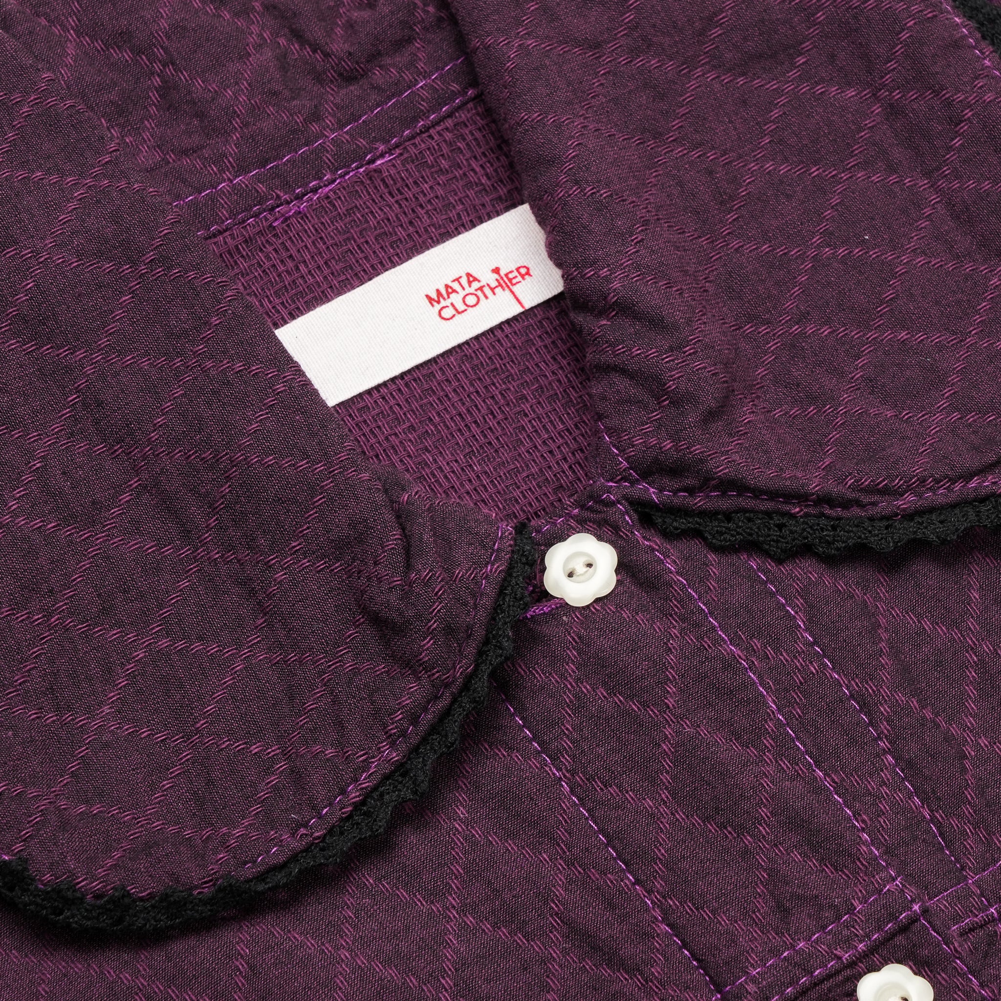 Emiria Jacket Egsplain ✺ MATA CLOTHiER