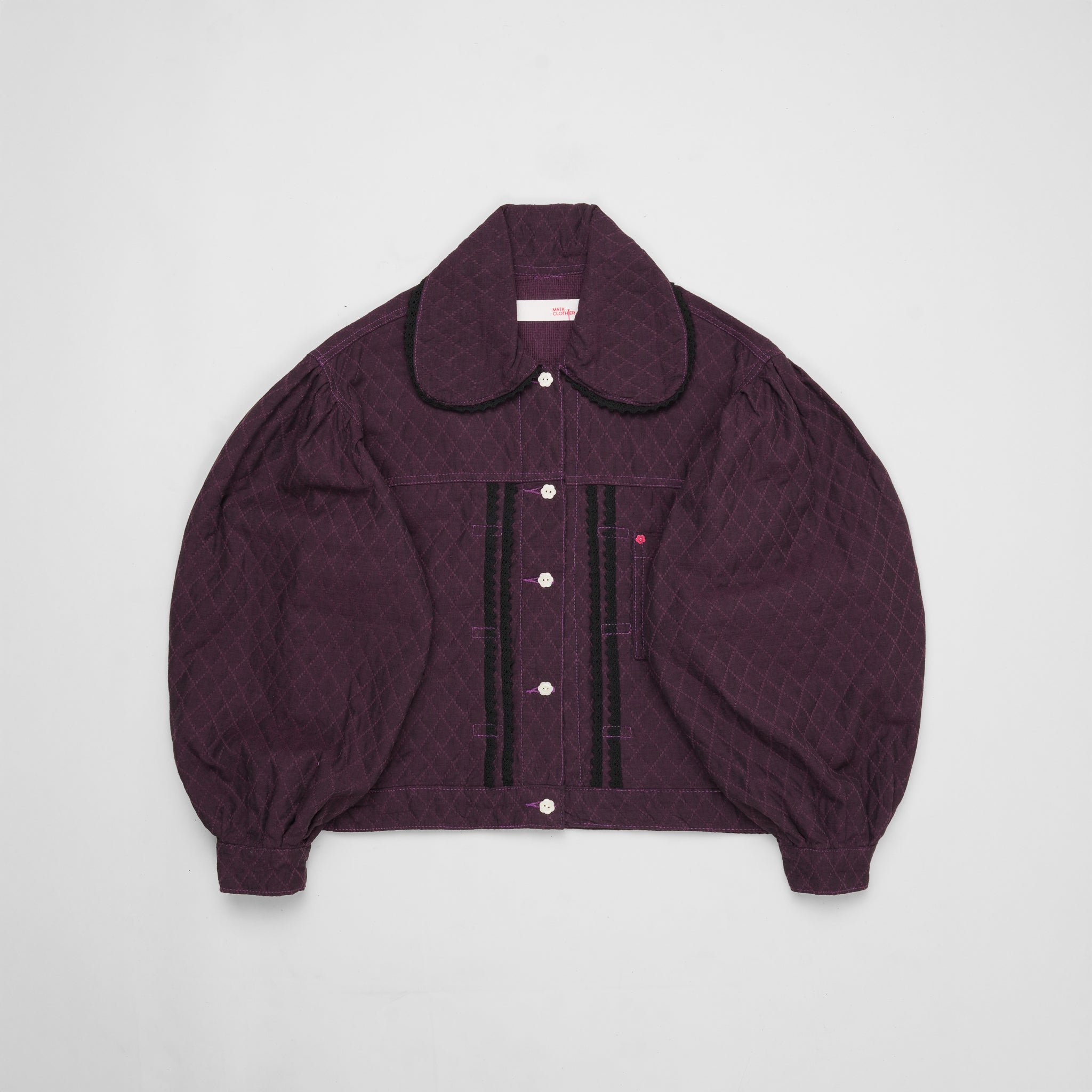 Emiria Jacket Egsplain ✺ MATA CLOTHiER