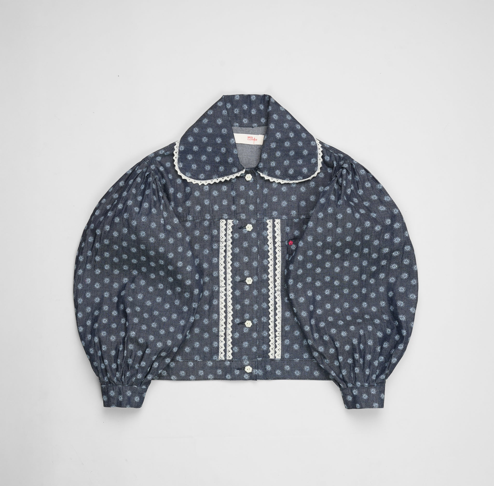 Emiria Jacket Eleron ✺ MATA CLOTHiER