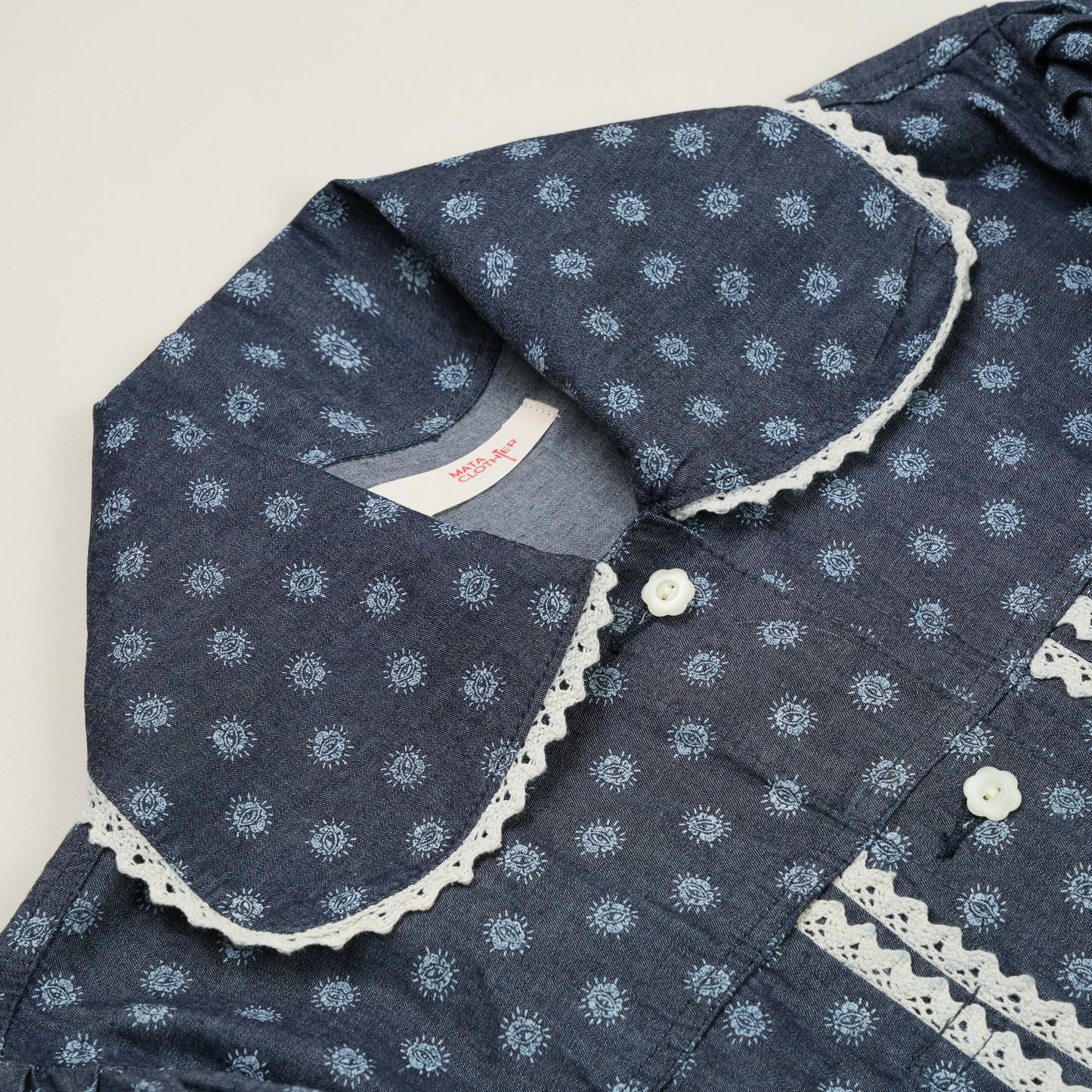 Emiria Jacket Eleron ✺ MATA CLOTHiER