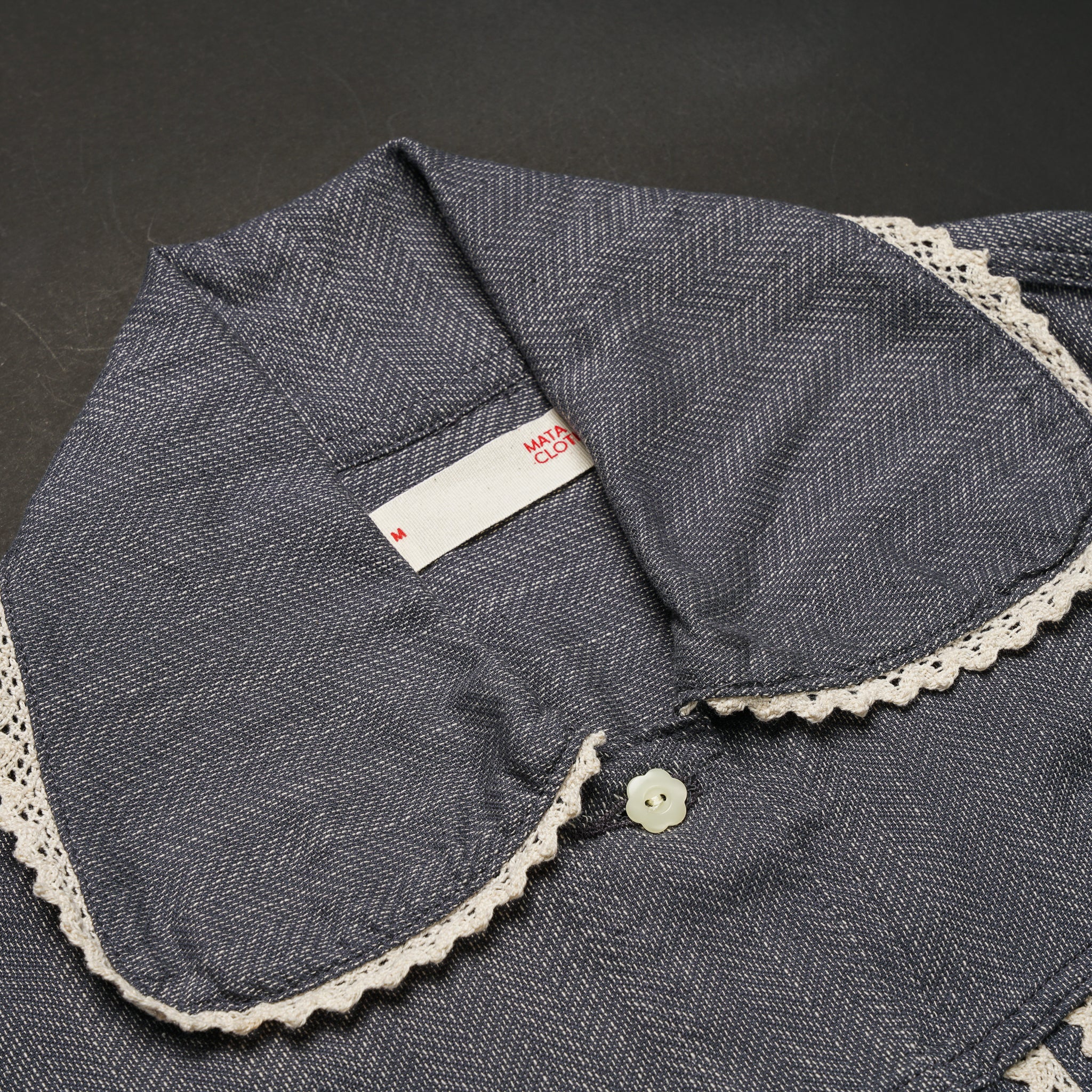 Emiria Jacket Fizz Coal ✺ MATA CLOTHiER