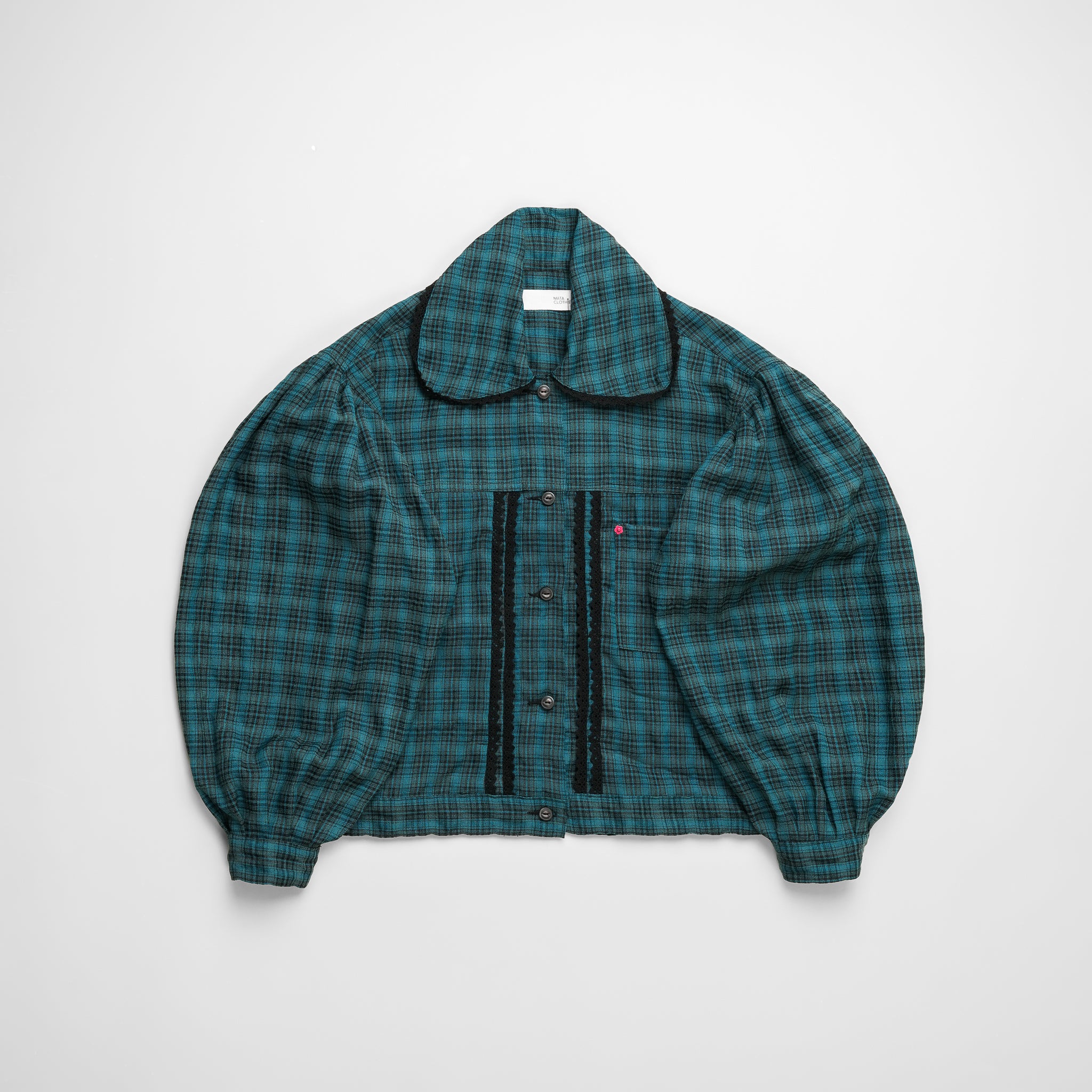 Emiria Jacket Green Vivienne ✺ MATA RAYA